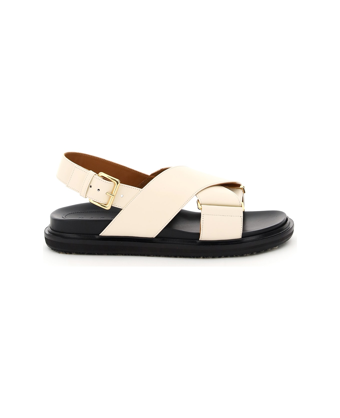 Marni Fussbett Sandals - SILK WHITE (White)
