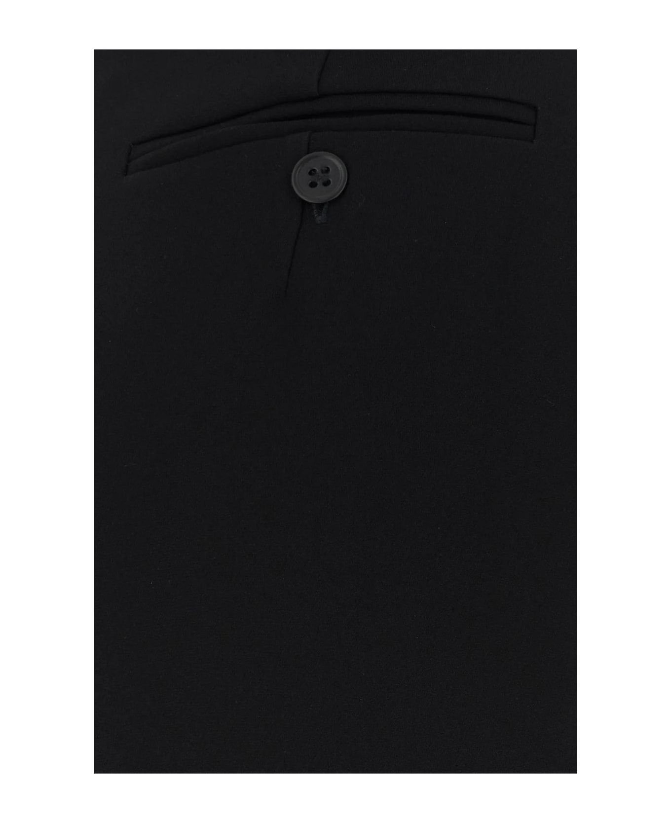 Max Mara Studio Black Triacetate Blend Lemma Skirt Max Mara Studio - NERO