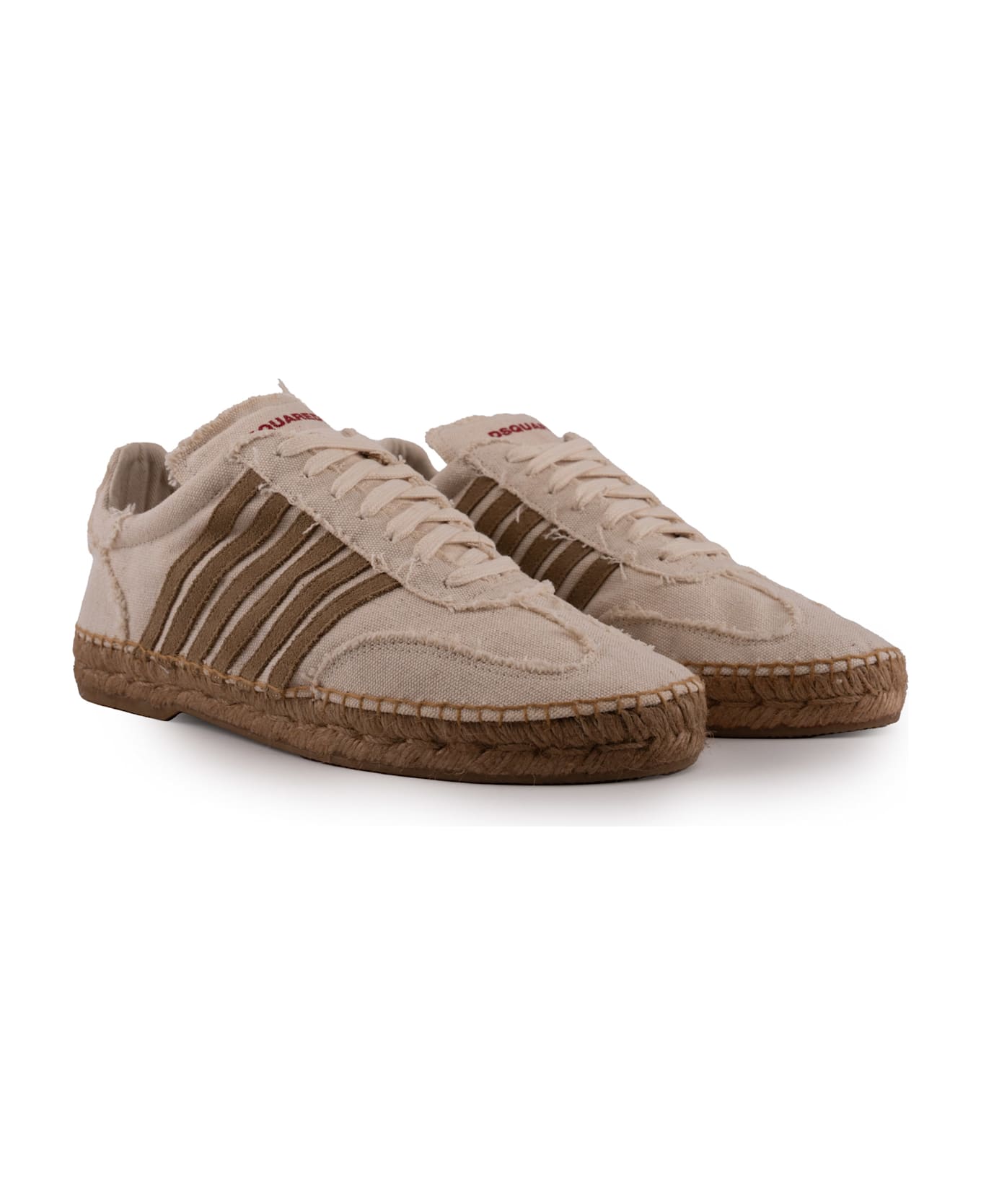 Dsquared2 Espadrilles Style Sneakers - Beige