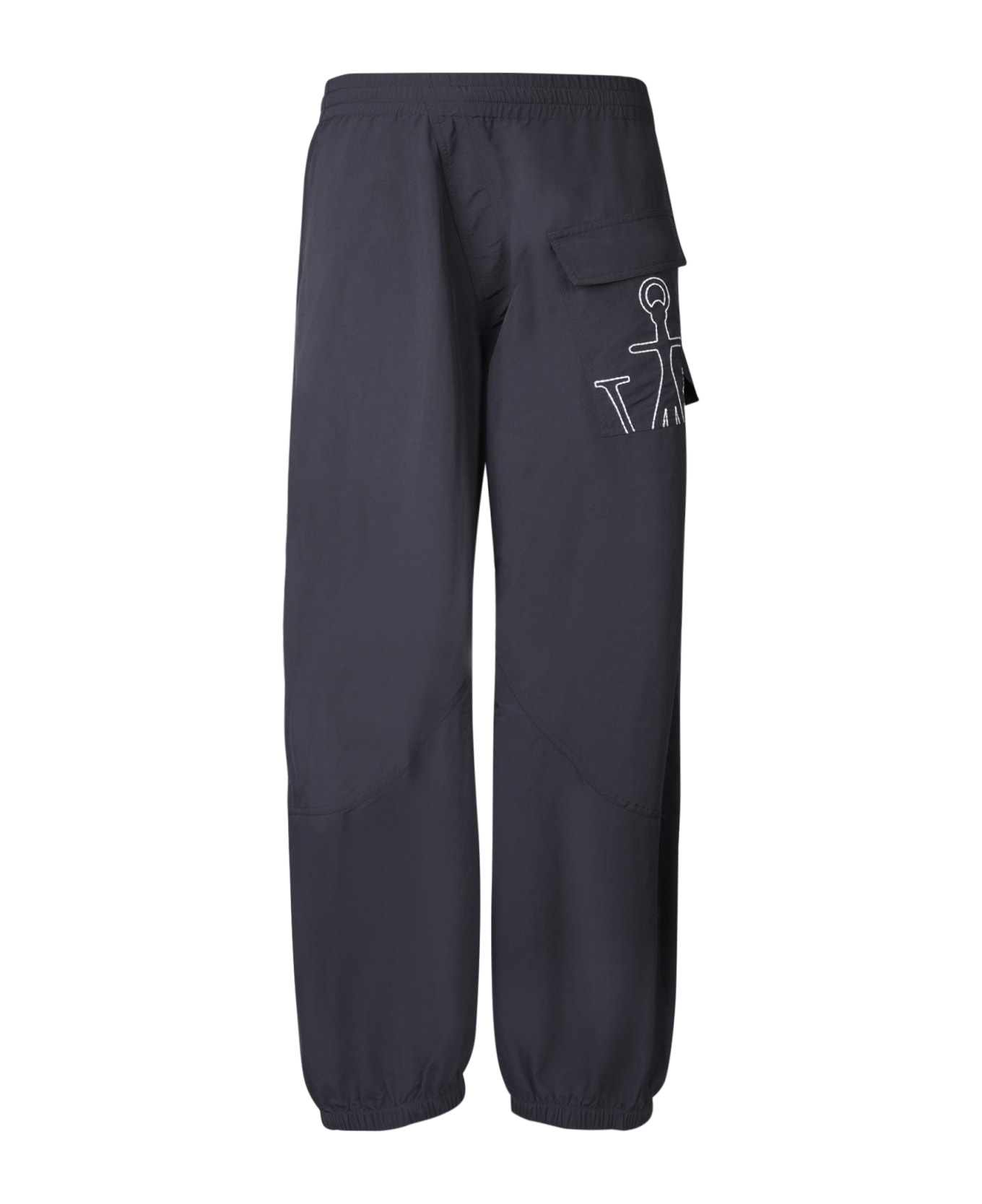 J.W. Anderson Twisted Jogger Pants - Black