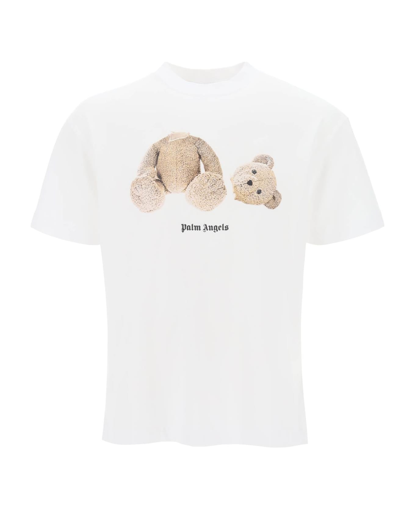 Palm Angels Bear T-shirt - White シャツ