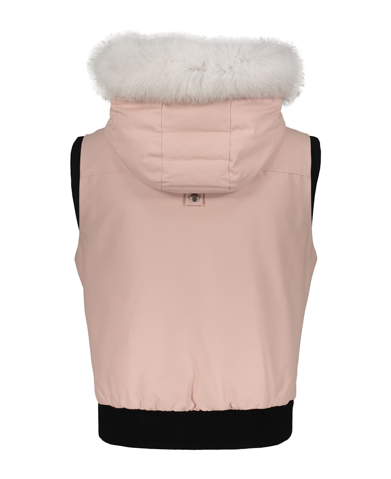 Moose Knuckles Liberty Hooded Bodywarmer - Pink