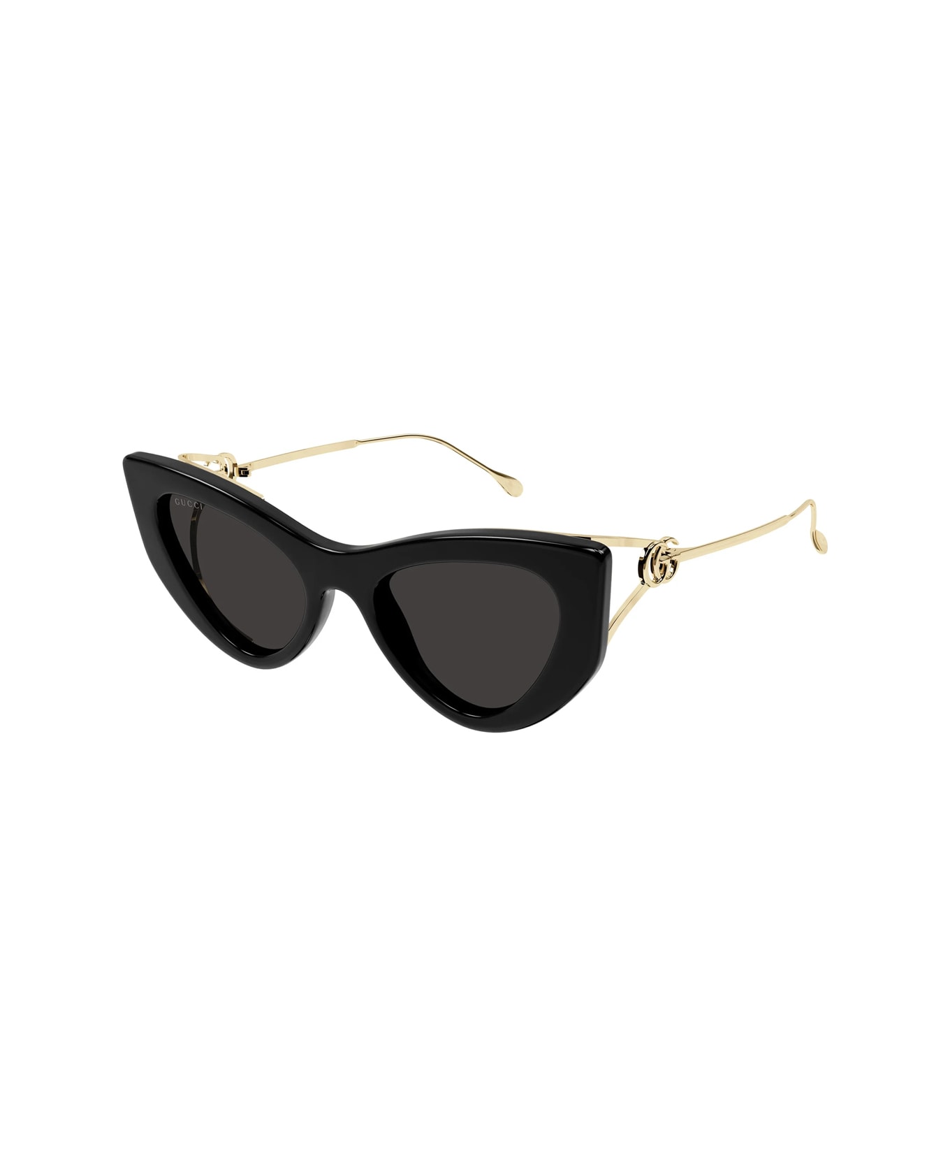 Gucci Eyewear Gg1565s Line Fork 001 Nero Sunglasses - Nero サングラス
