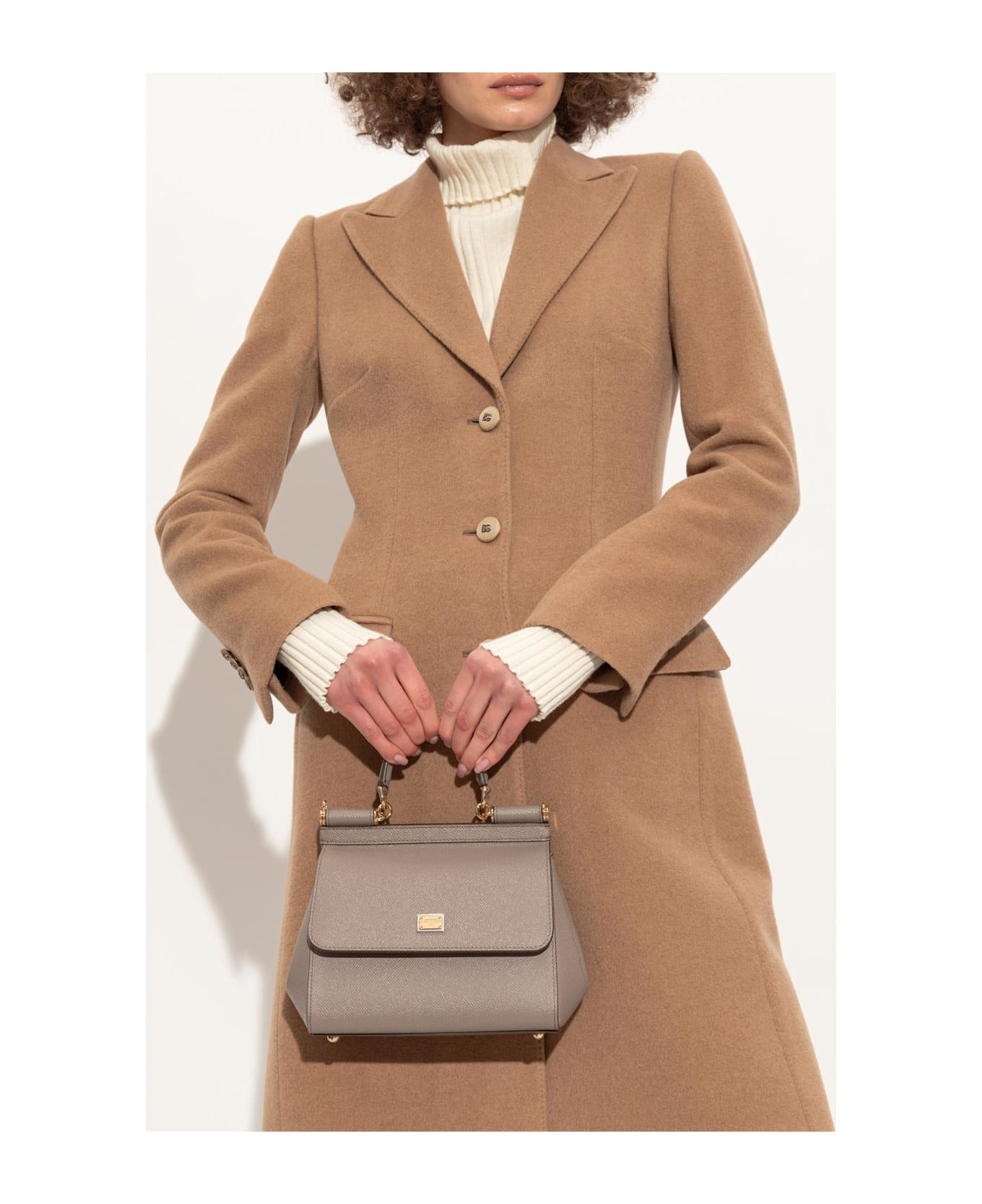 Dolce 
Gabbana Handbag Sicily Medium - Brown