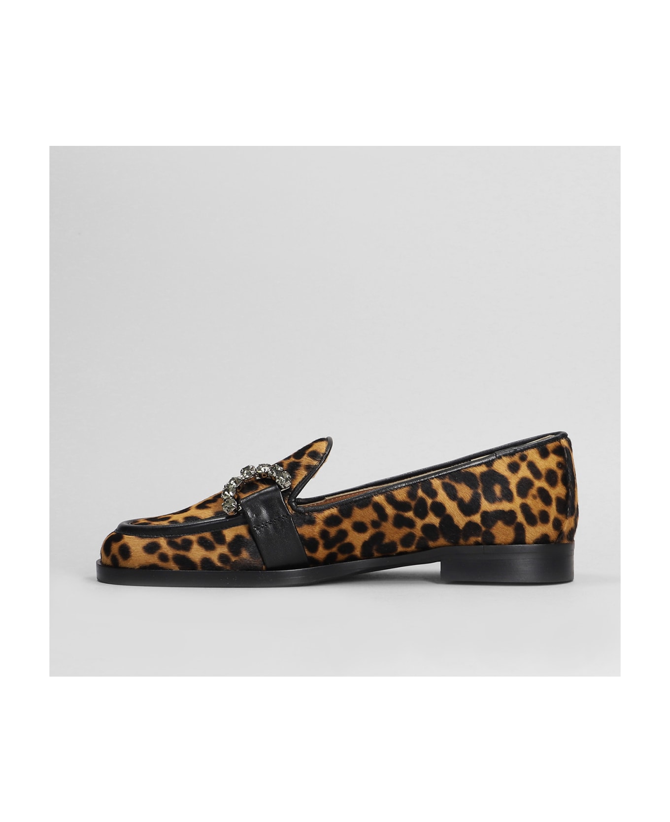 Roberto Festa Joys Loafers In Animalier Pony Skin - Animalier