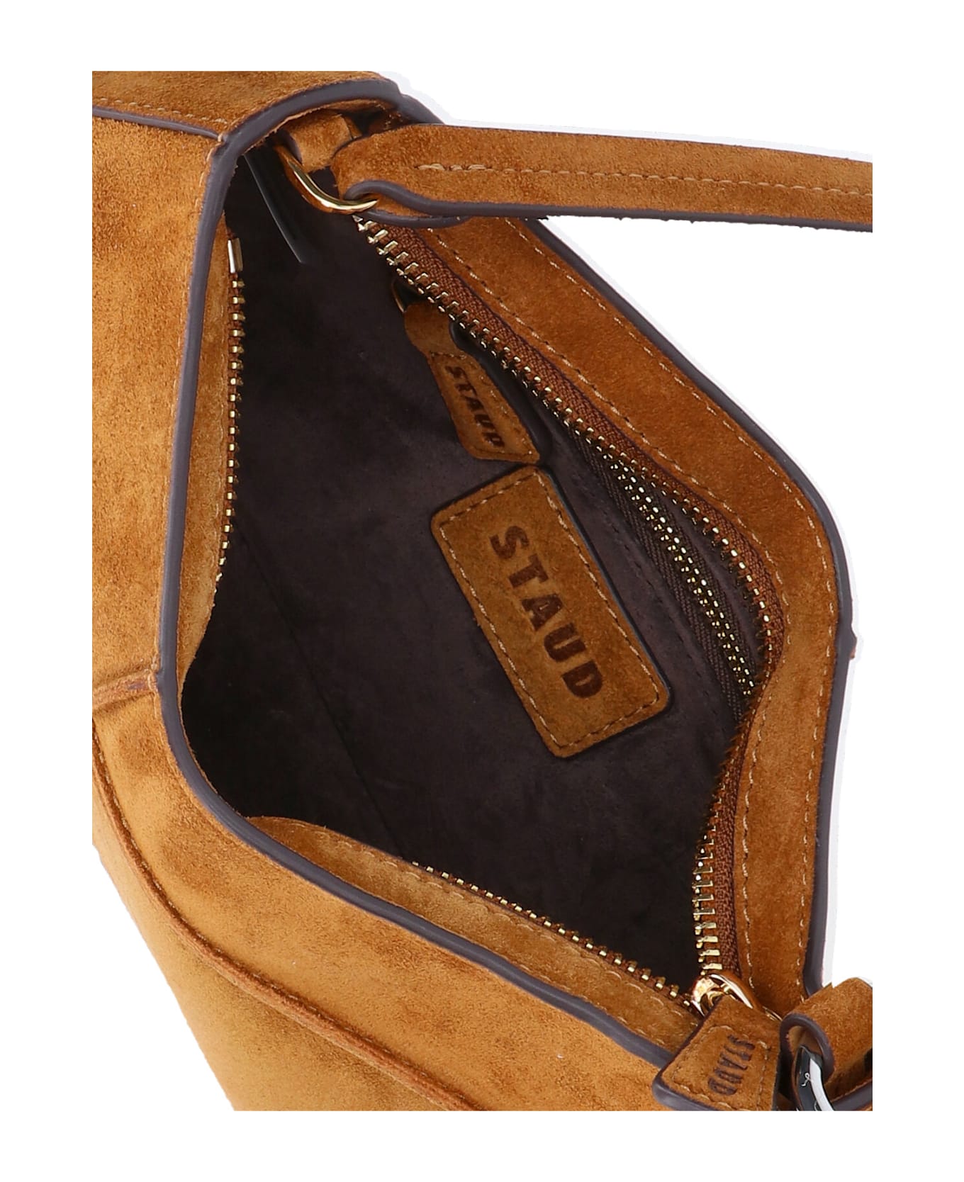 STAUD 
ollie
 Shoulder Bag - Brown