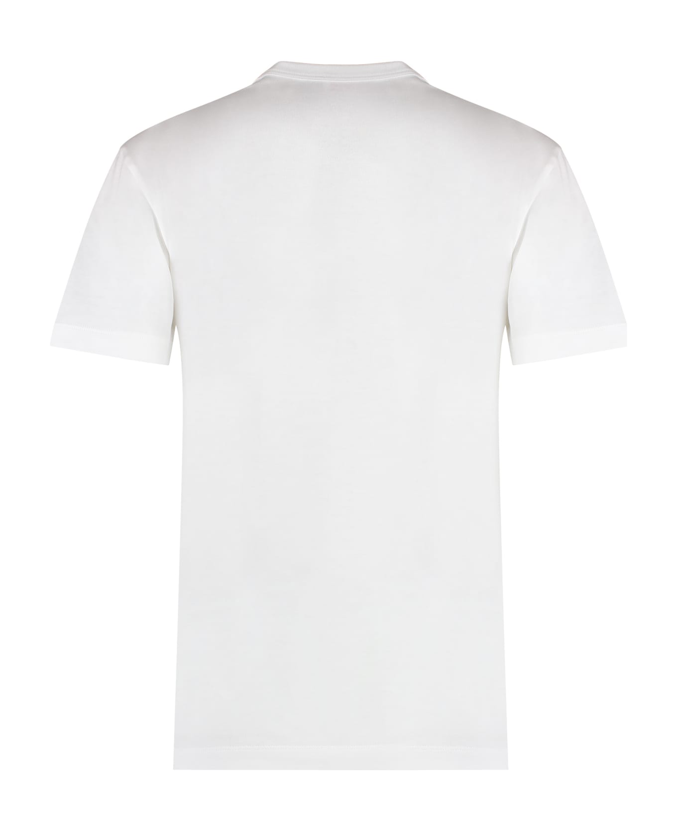 Pucci Logo Print T-shirt - White