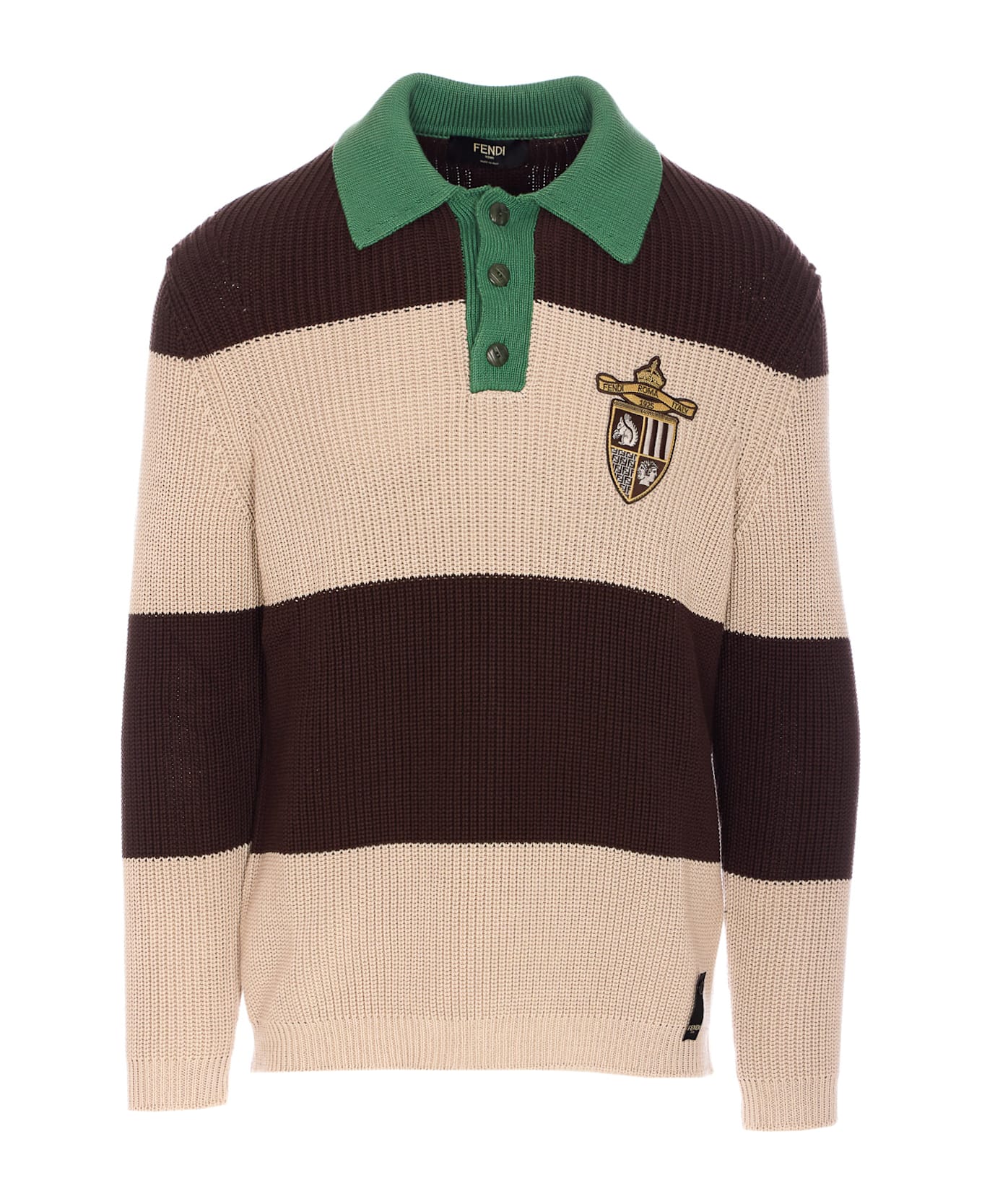 Fendi Club Polo Sweater - JUTA CHOKO