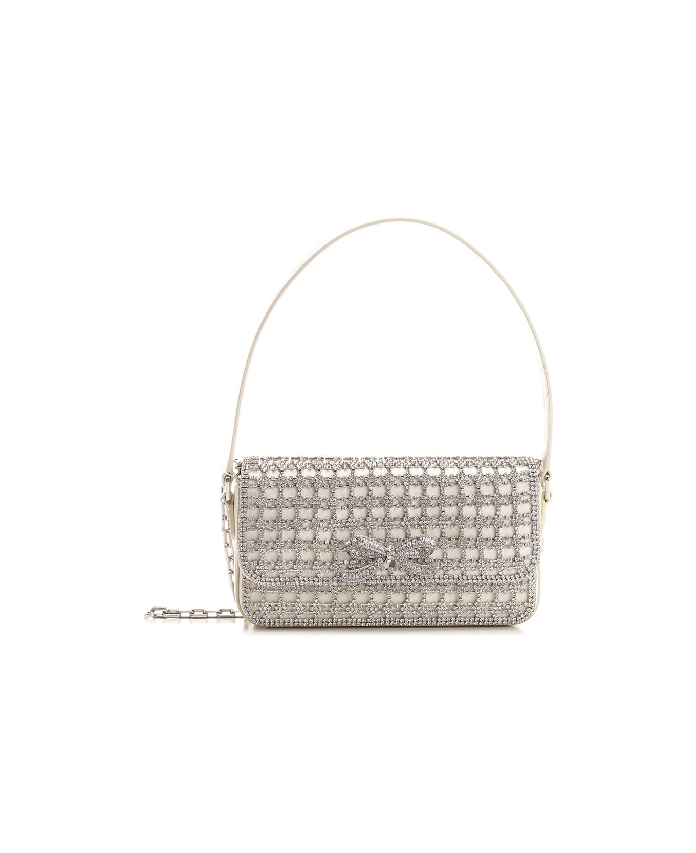 self service indulged stylistics ベラハディット self-portrait Embellished Hand Bag | italist