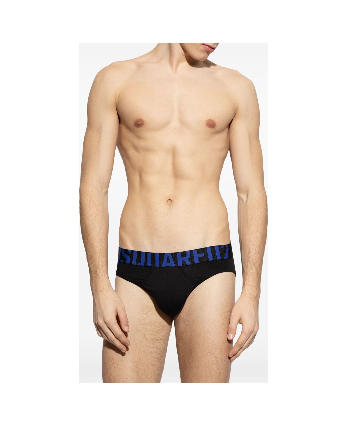 Dsquared2 Dsquared Black Briefs - Black
