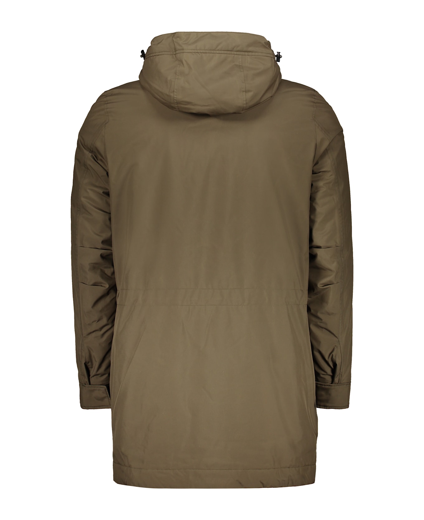 Paul&Shark Hooded Parka - khaki