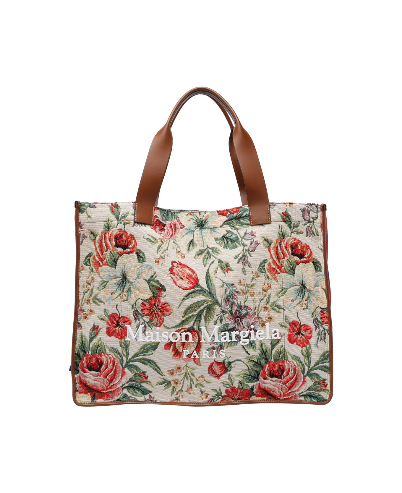Maison Margiela Large Logo Cabas Shopping Bag - MultiColour