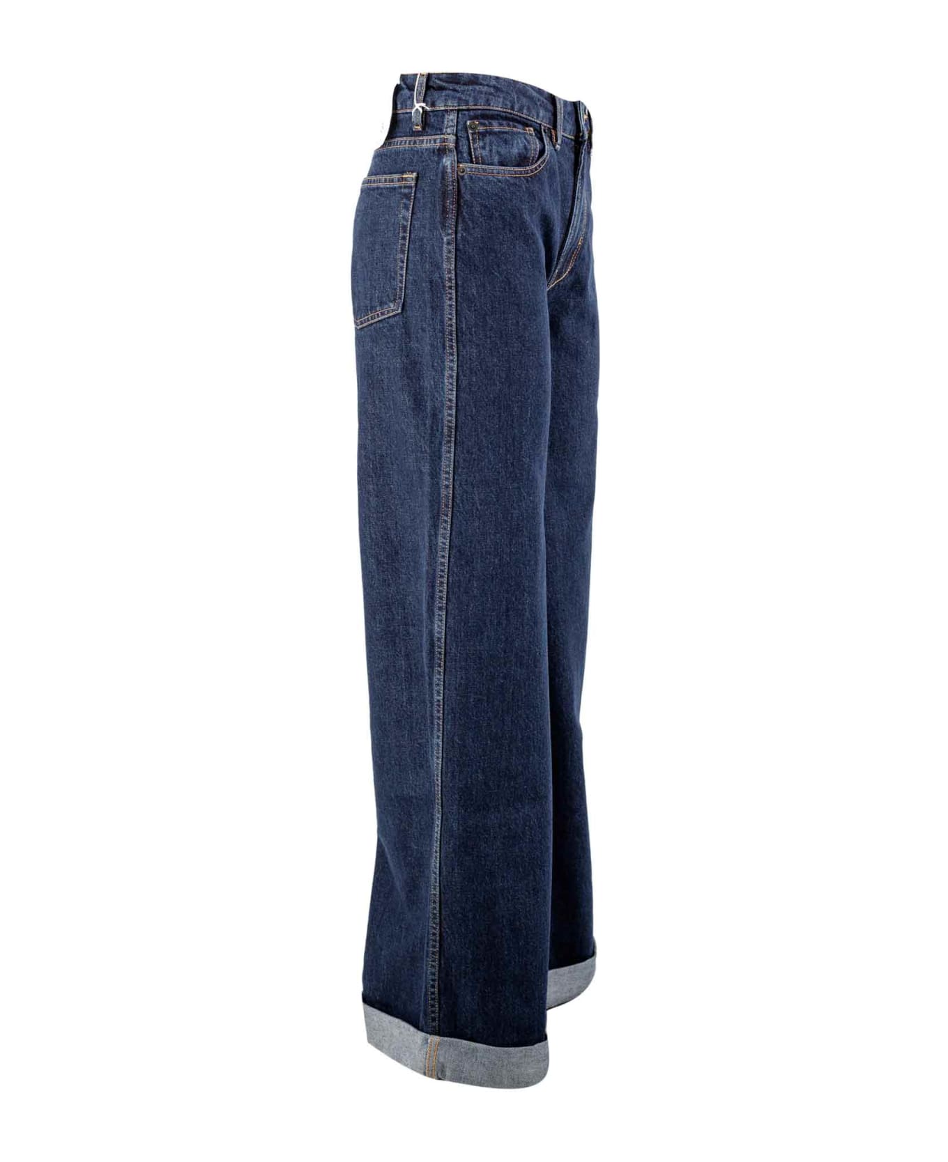 3x1 Wide-leg Jeans