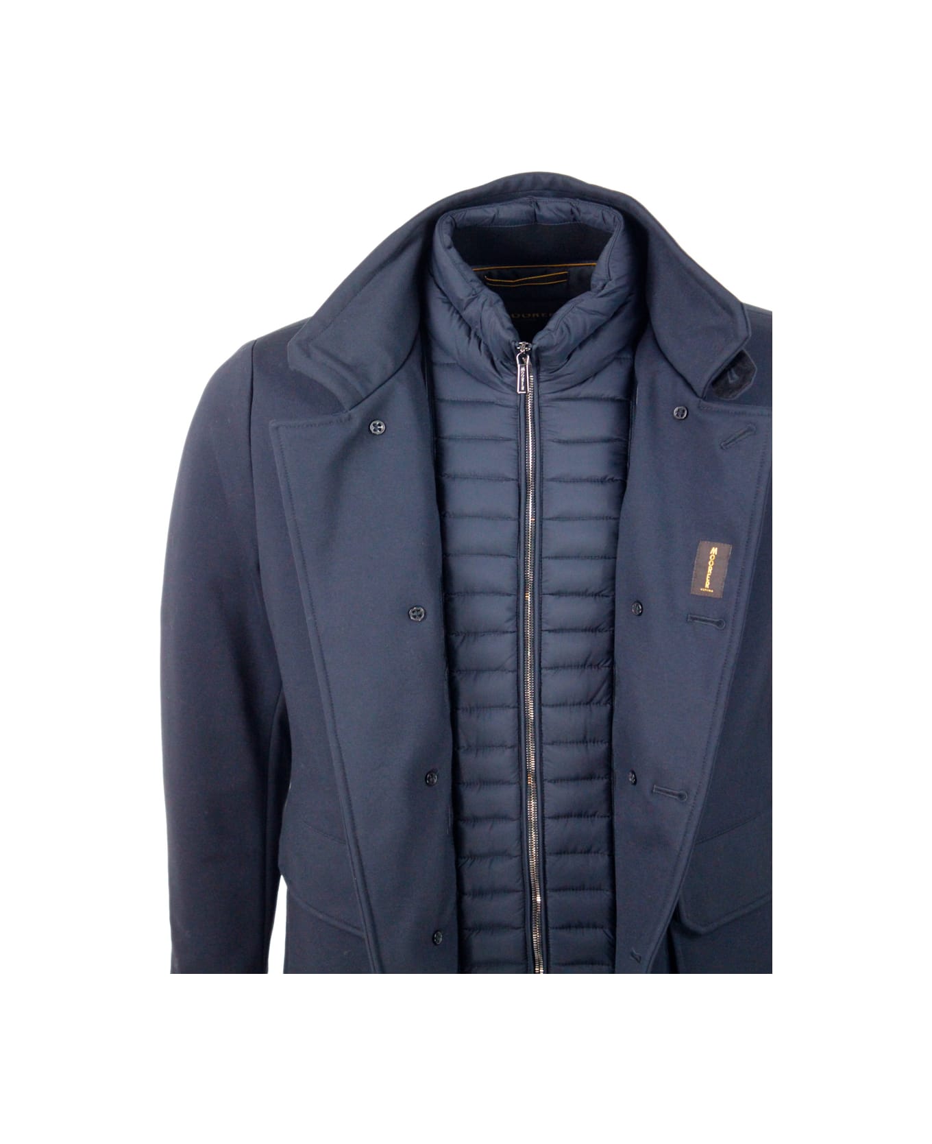 Moorer Blazer - Dark blu