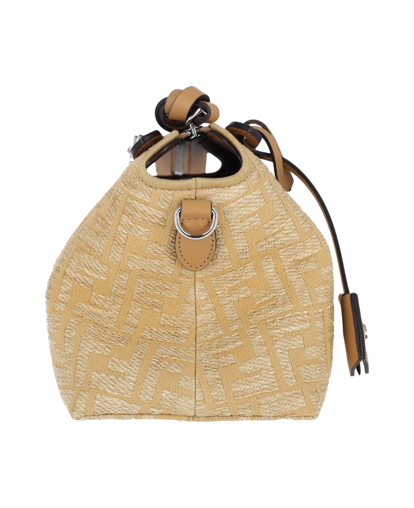 Fendi Medium Handbag "by The Way Soft" - Beige