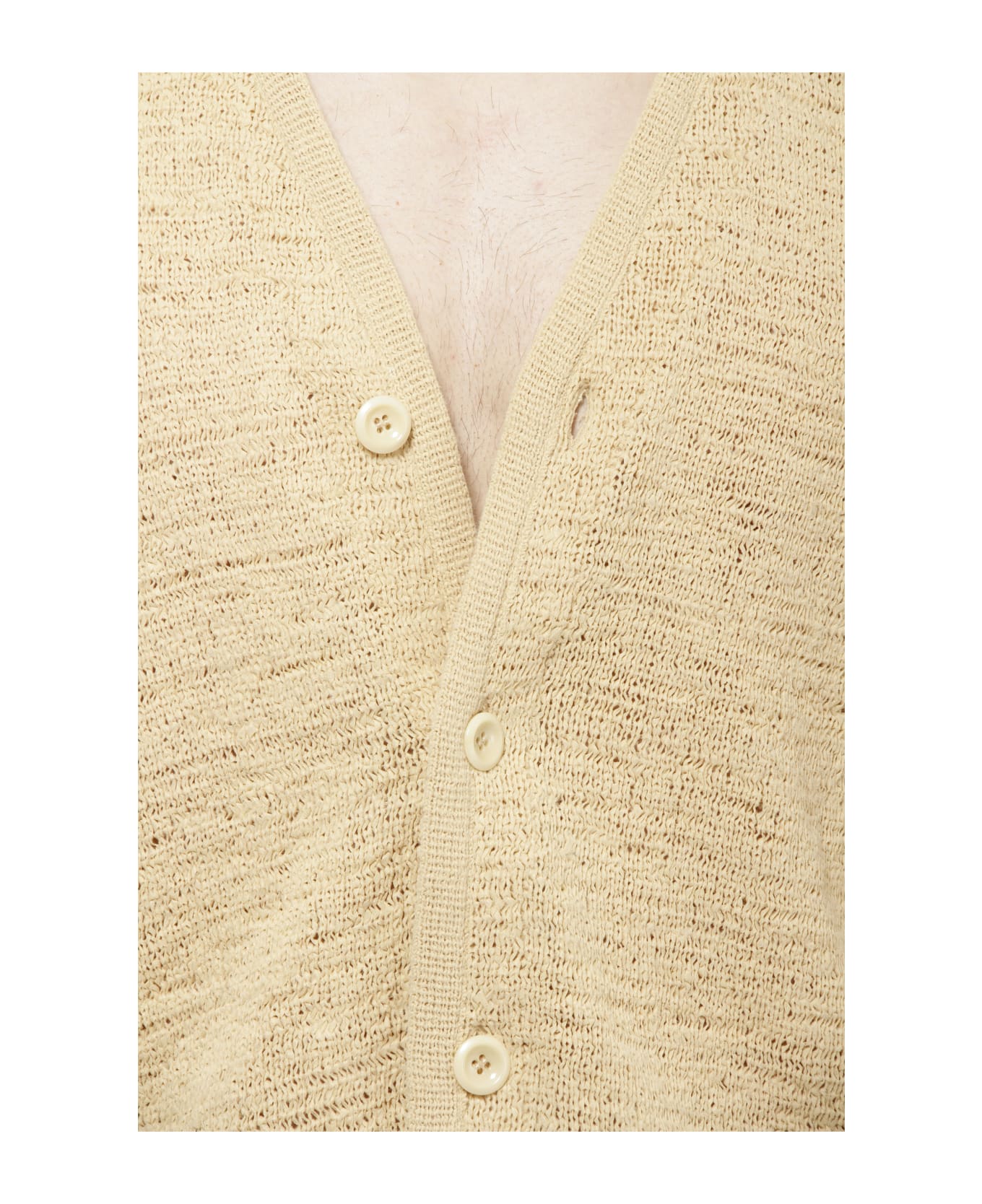 Our Legacy Knitted Cardigan - beige