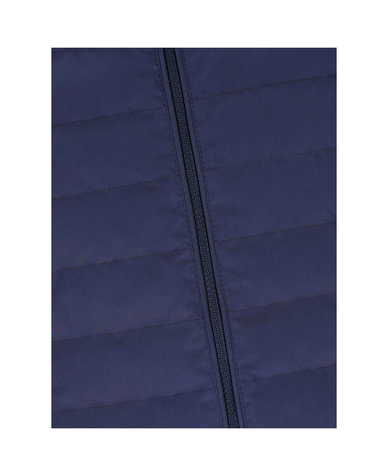 Brunello Cucinelli Down Vest - Blue