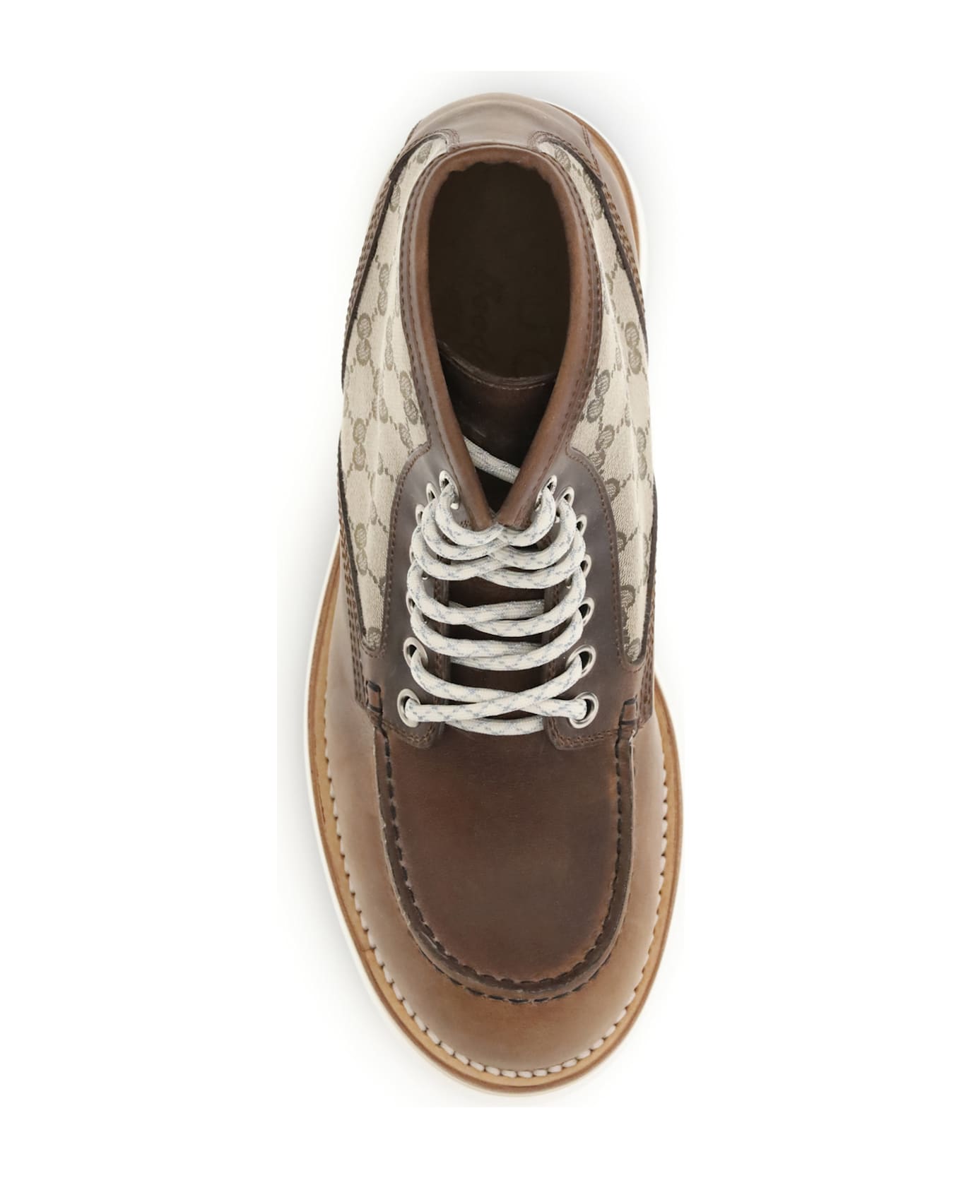 Gucci Lace-up Boot