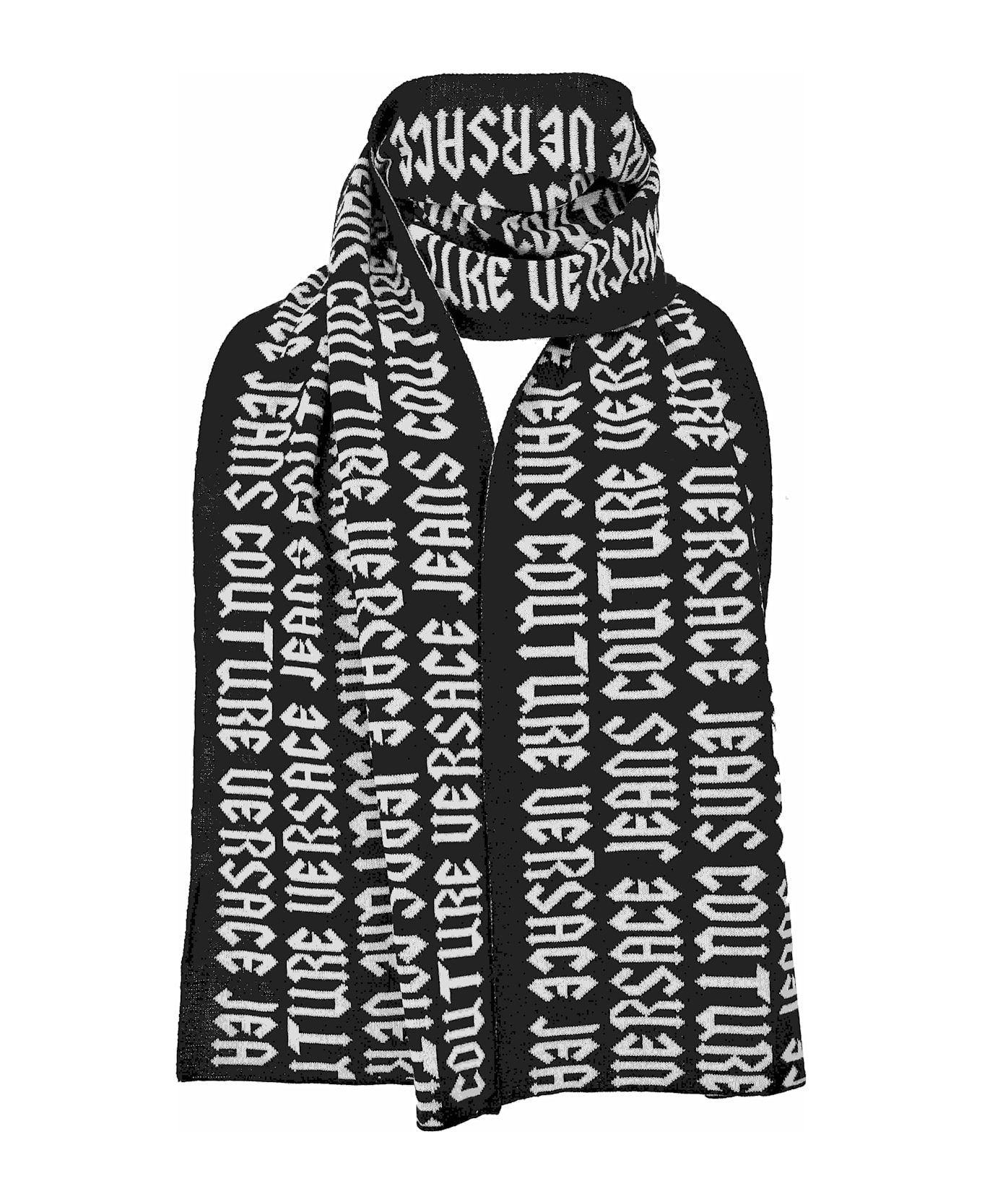Versace Jeans Couture Scarf - Black