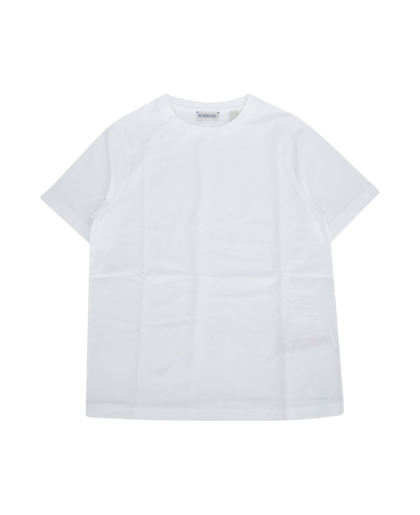 Burberry Maglia - White ニットウェア＆スウェットシャツ