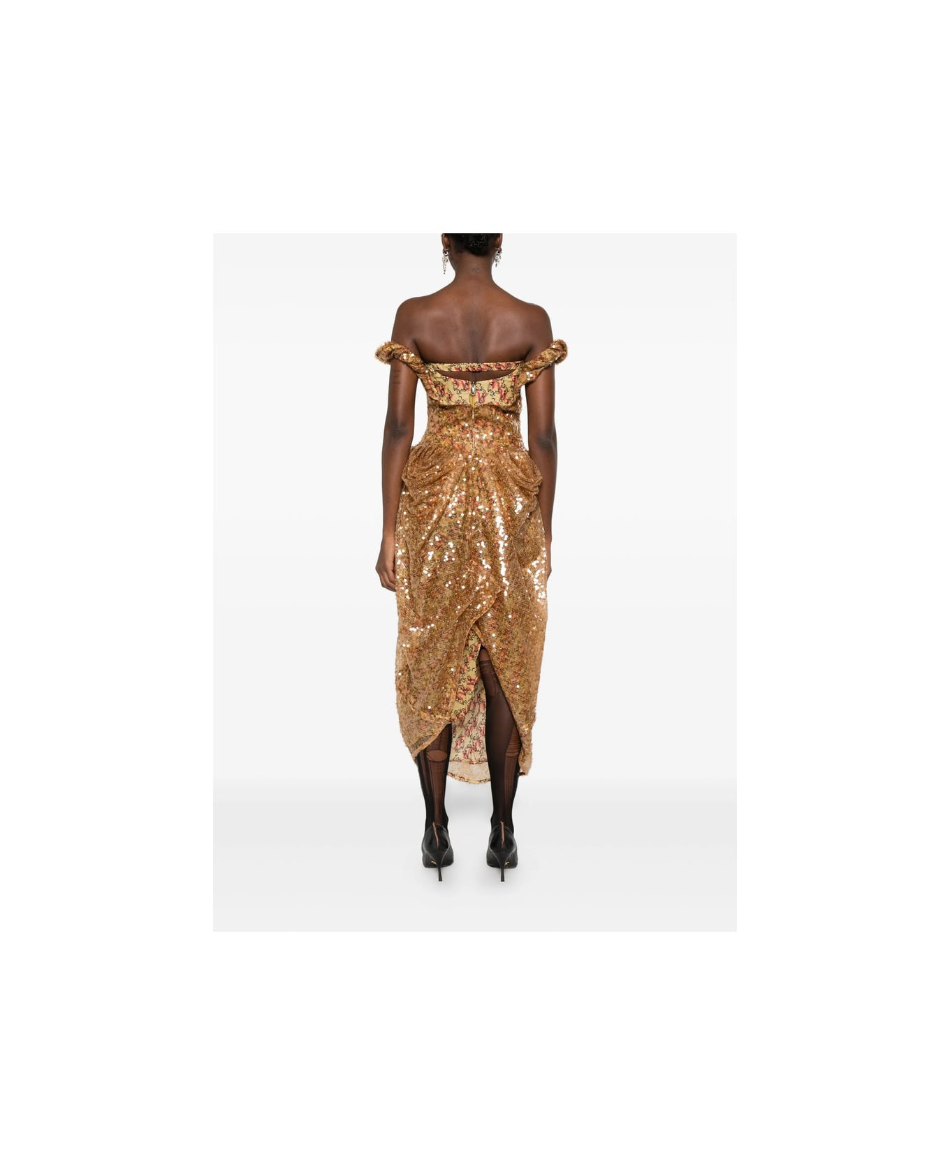 Vivienne Westwood Dress - GOLD