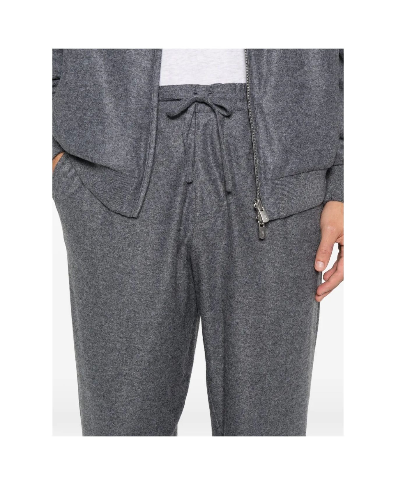 Fedeli Trousers Harvard - Stone