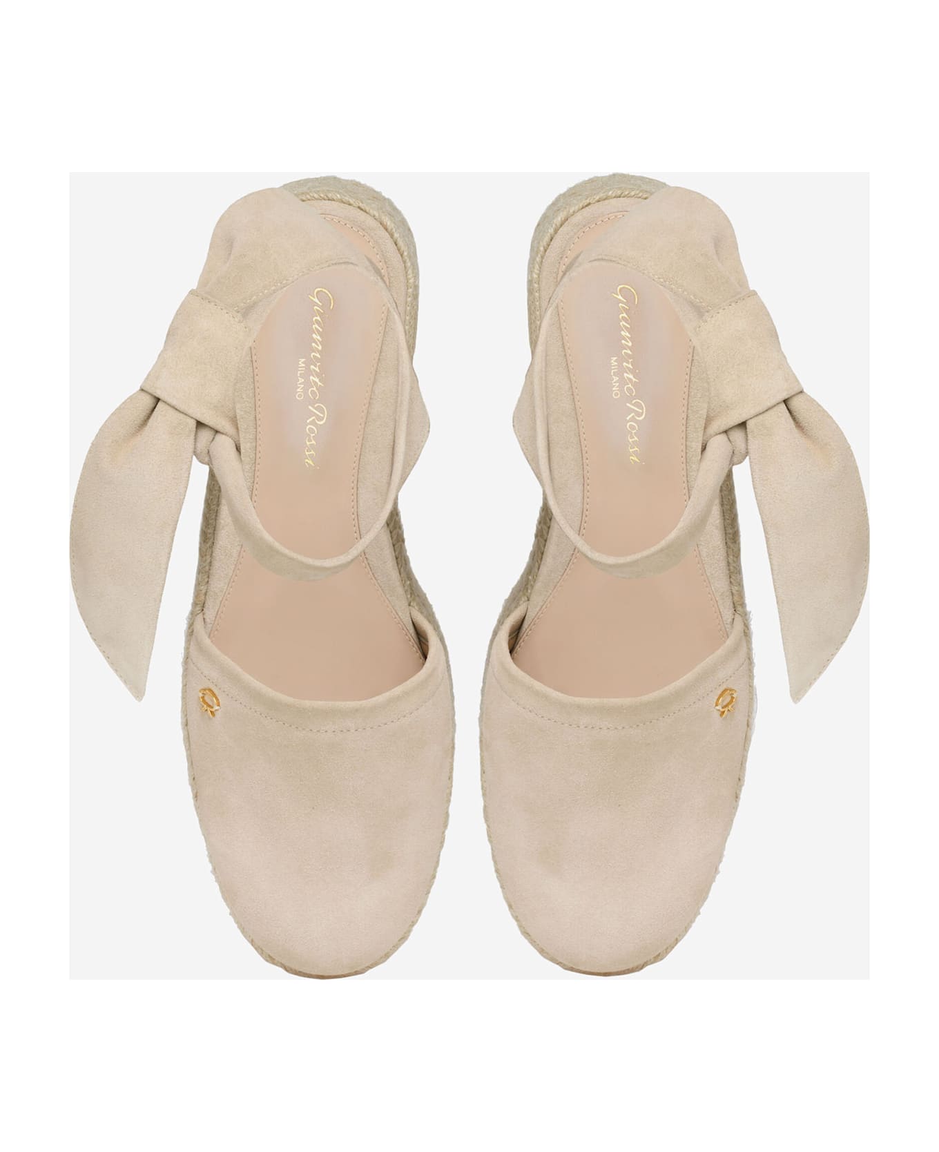Gianvito Rossi Almeria Slingback Shoes - Beige