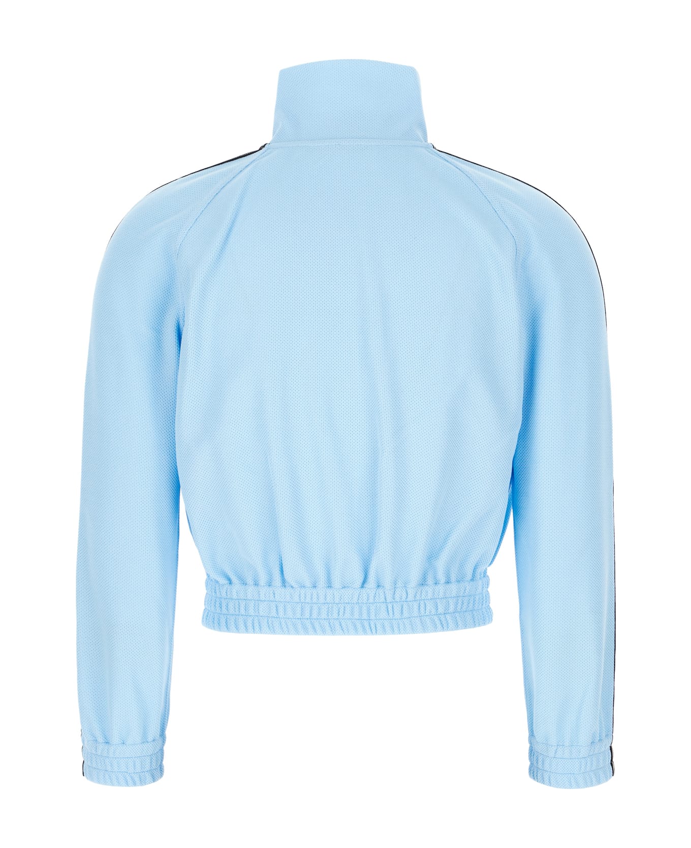 T by Alexander Wang Light Blue Polyester Sweatshirt - ARCTIC