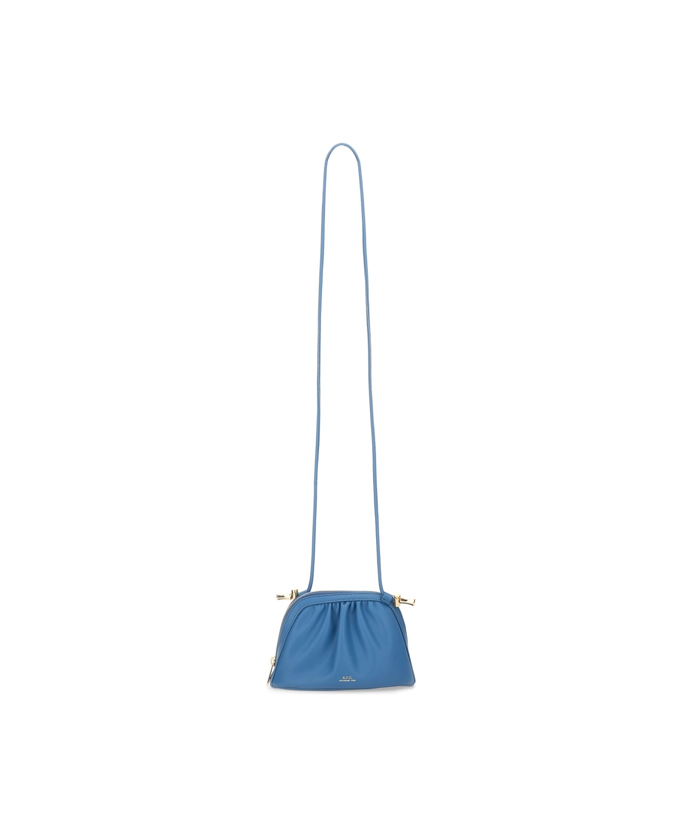A.P.C. "ninon" Bag With Drawstring - AZURE