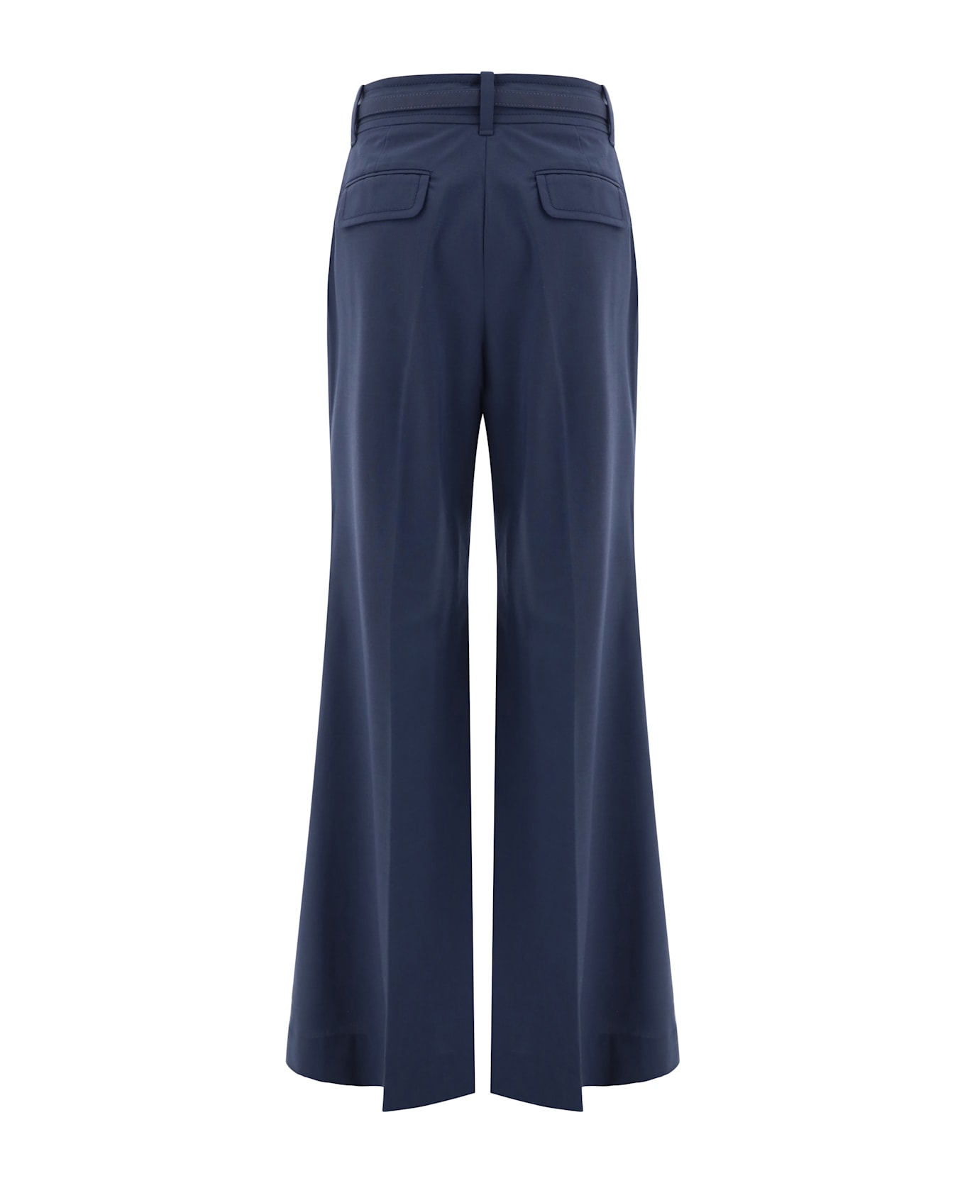 Zimmermann Eden Pants - Marine