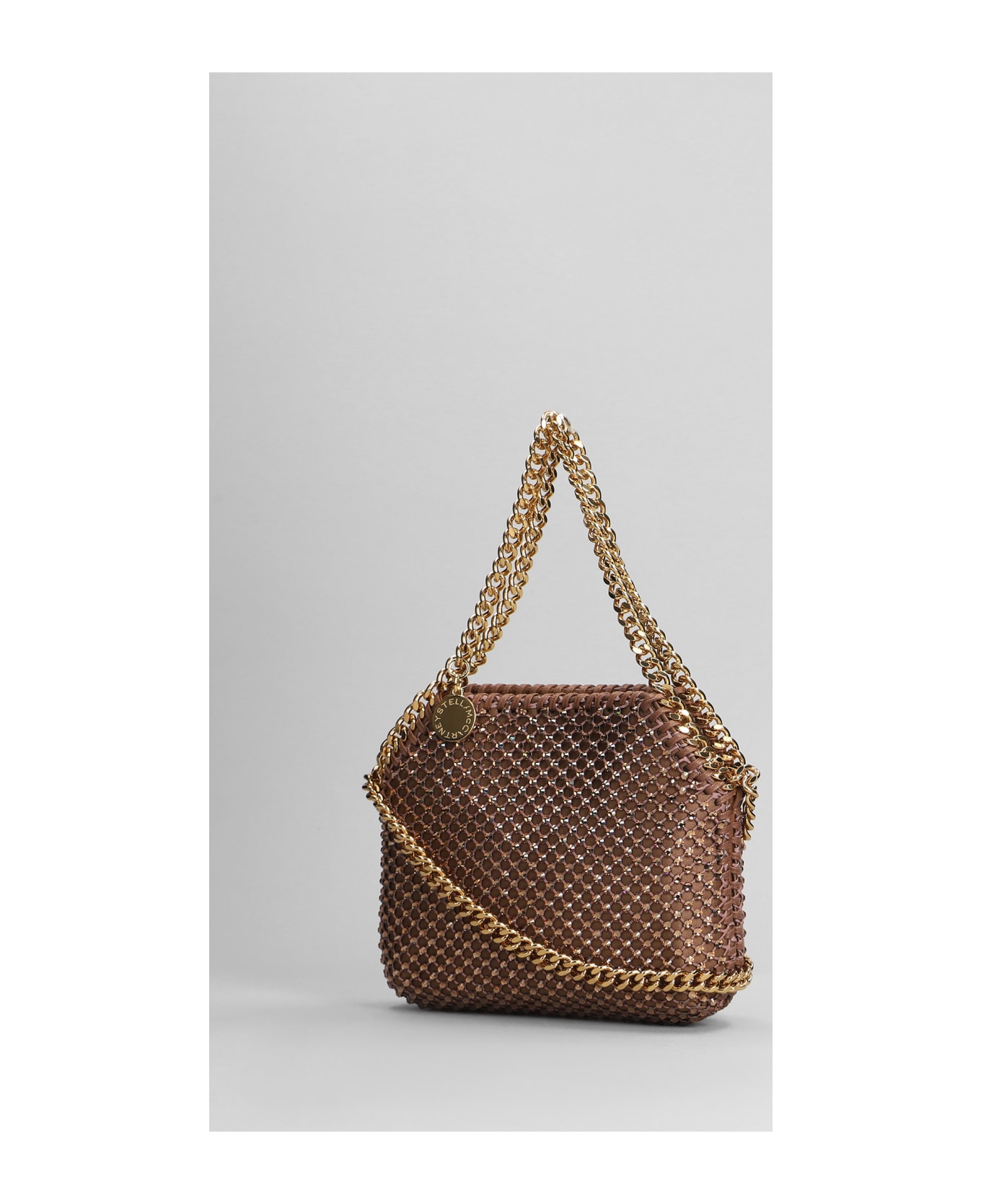 Stella McCartney Falabella Shoulder Bag In Brown Polyester - brown ショルダーバッグ