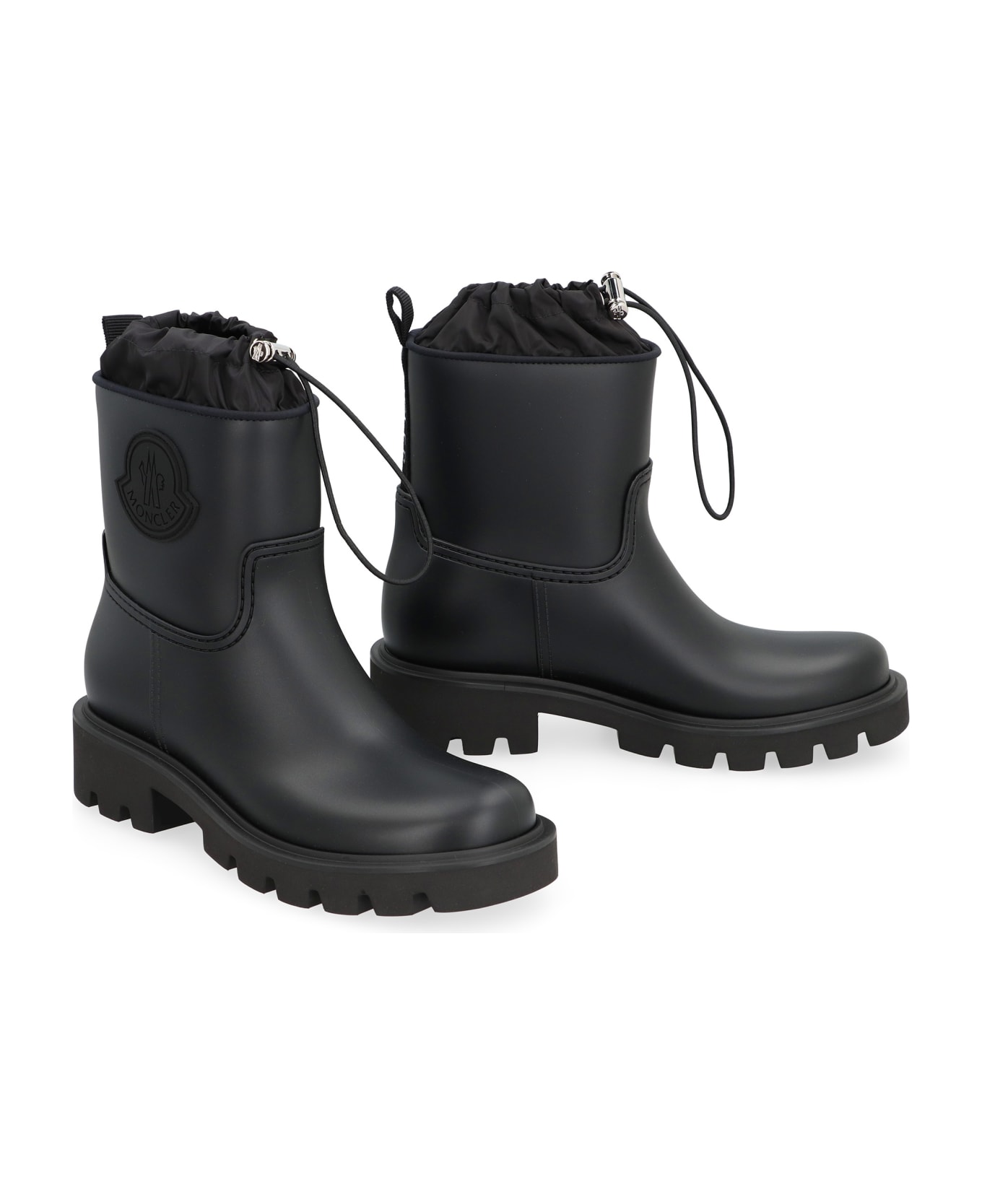 Moncler Kickstream Rain Boots - Black