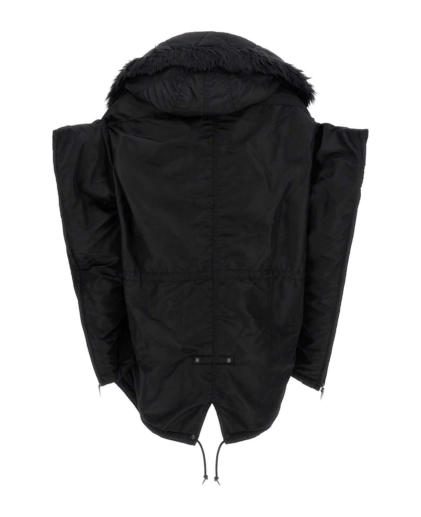 Junya Watanabe Oversize Puffer Jacket - Black  