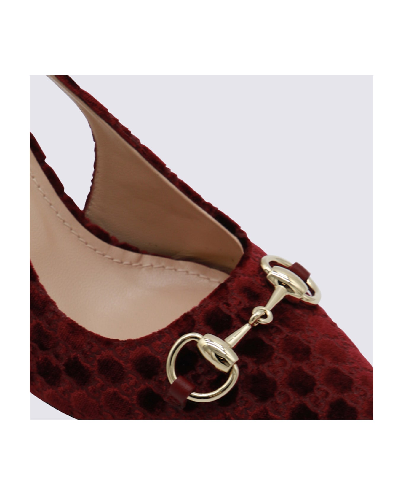 Gucci Dark Red Pumps - NEW WINE YARD