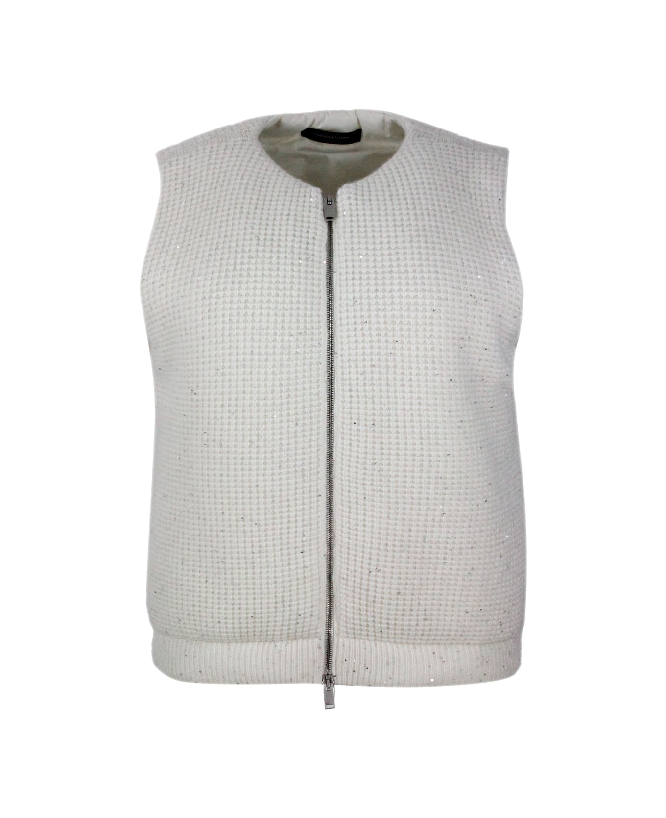 Fabiana Filippi Vest - White