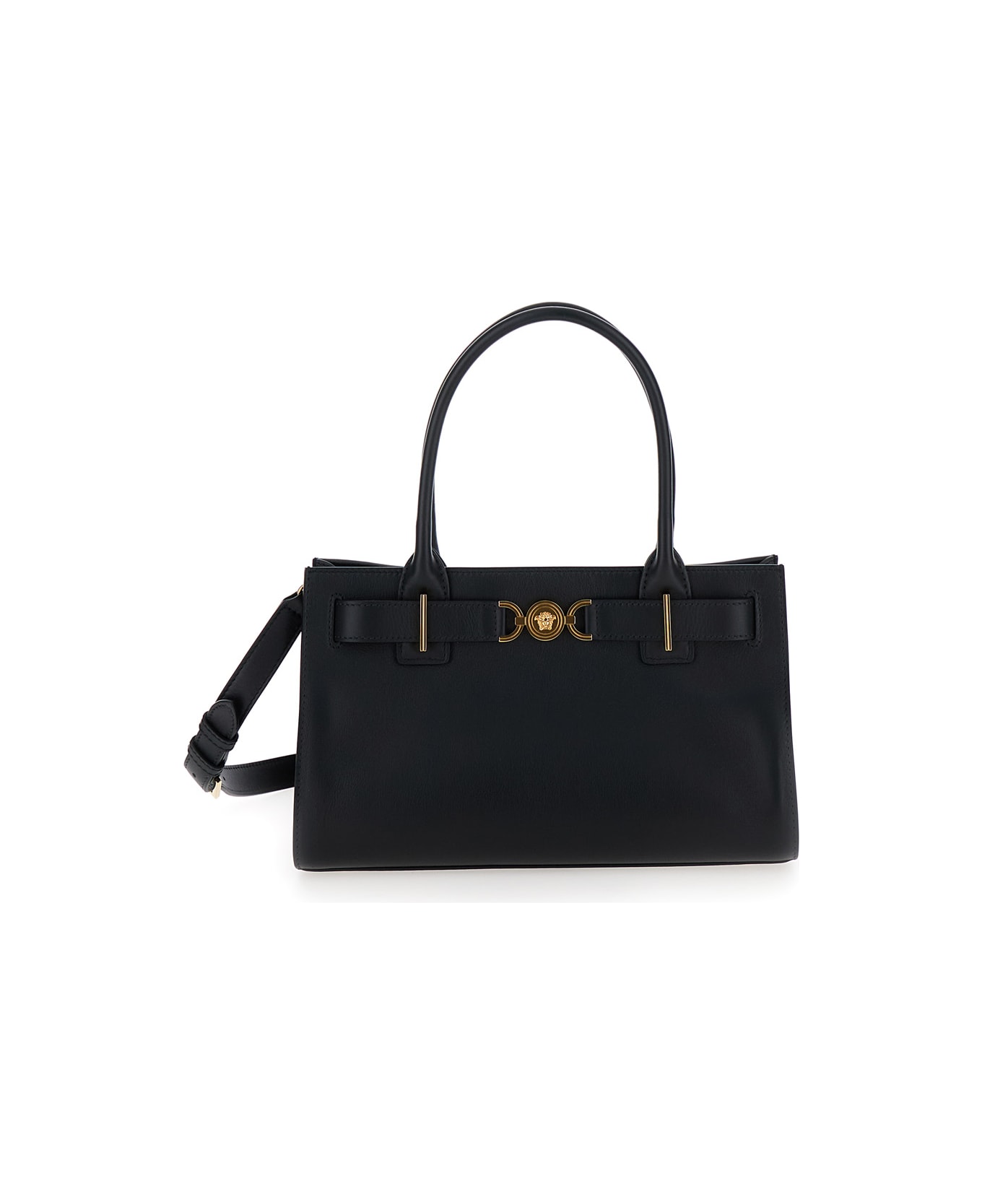 Versace Medusa Shopper Bag '95 - Black versace gold