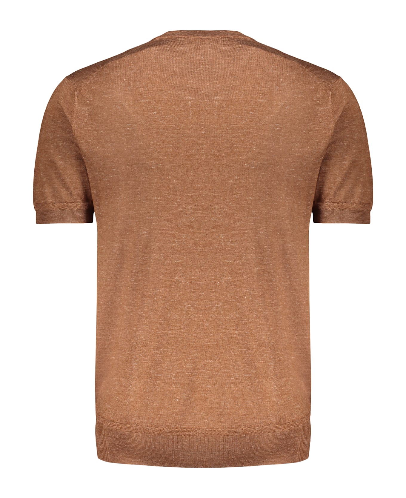 Brett 
Sons Cashmere-silk Blend Sweater - brown
