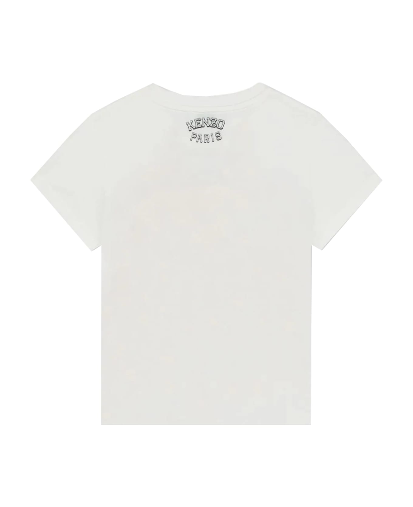 Kenzo T-shirt With Print - White Tシャツ＆ポロシャツ
