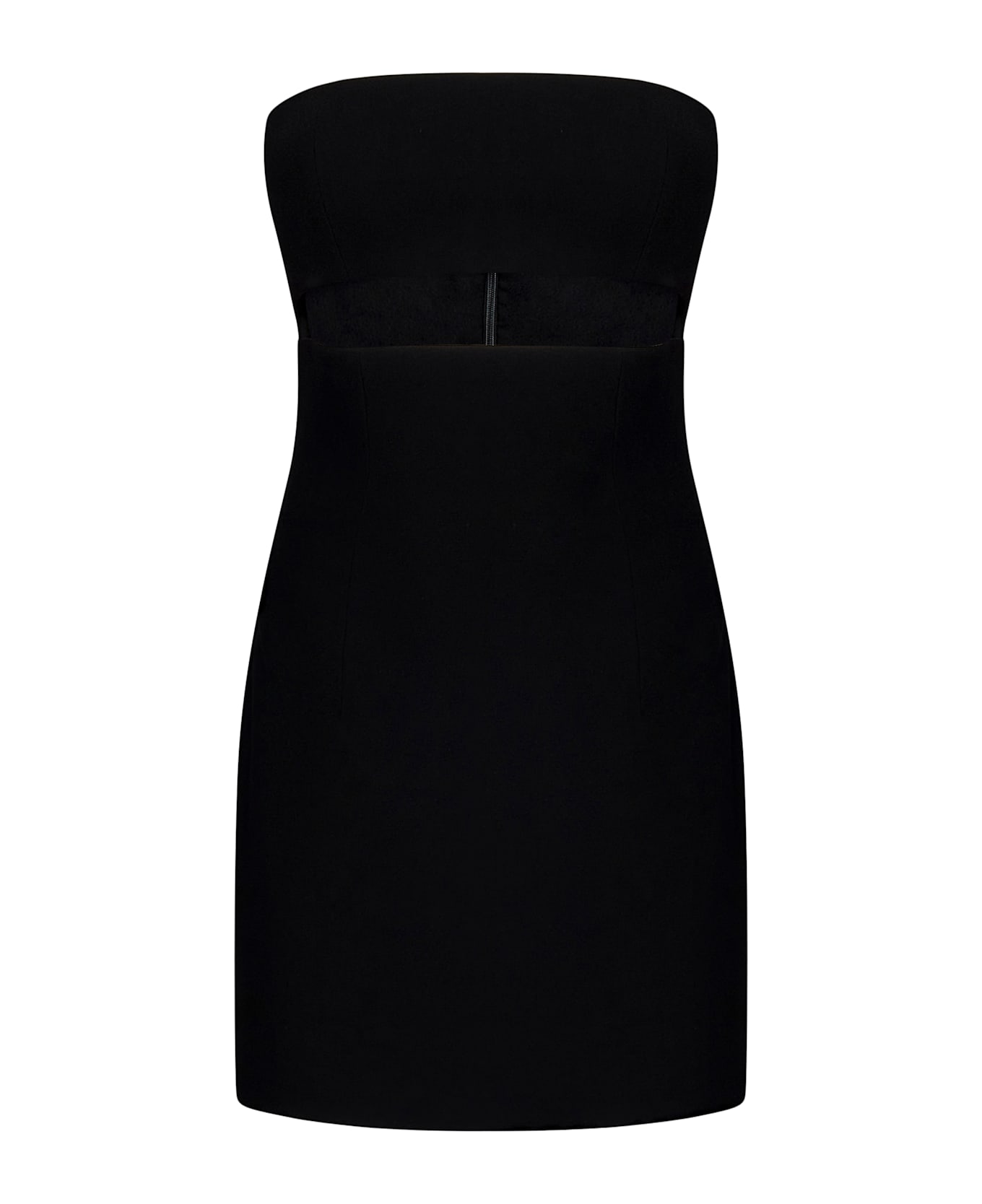 Monot Margaux Mini Dress - Black