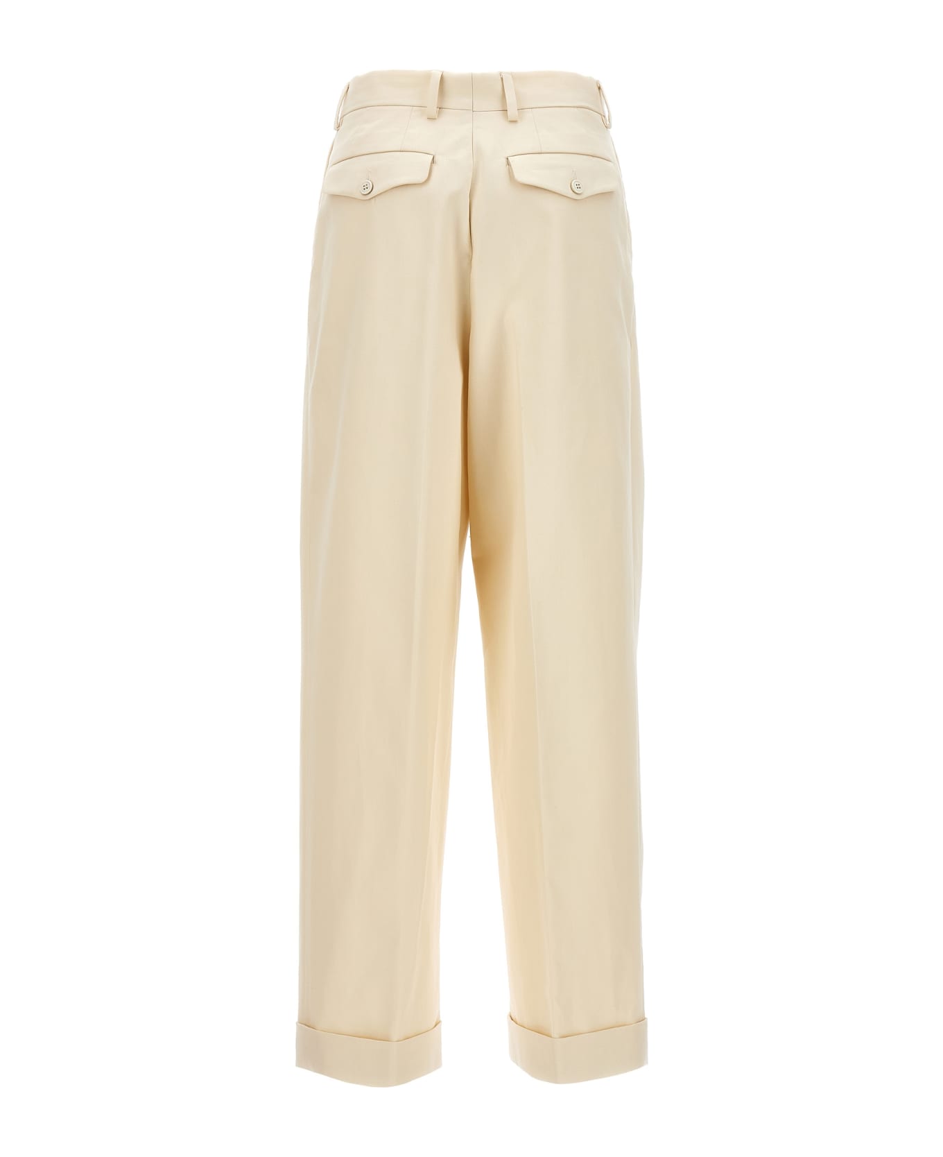 Dries Van Noten 'partan' Pants - Beige