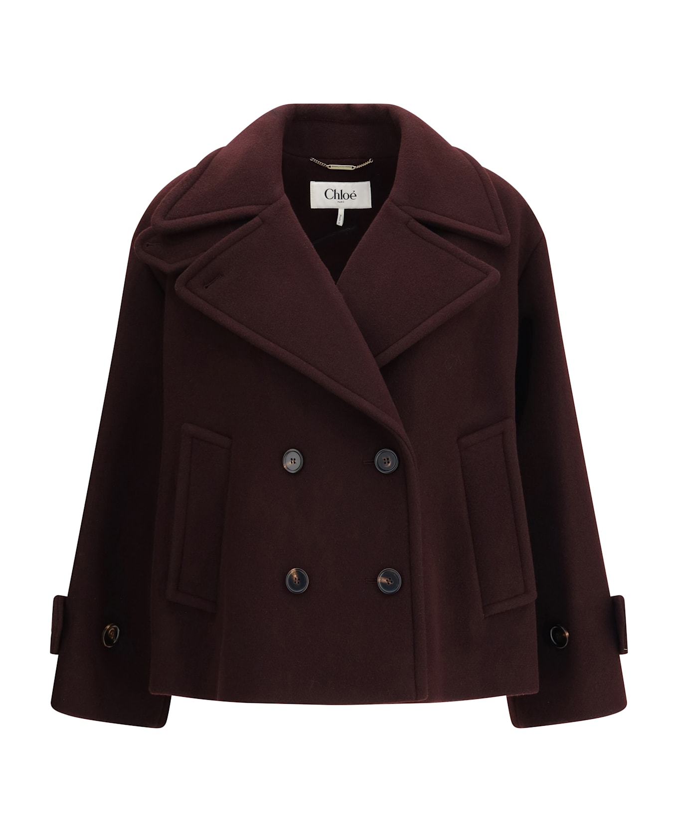 Chloé Oversized Double-breasted Coat