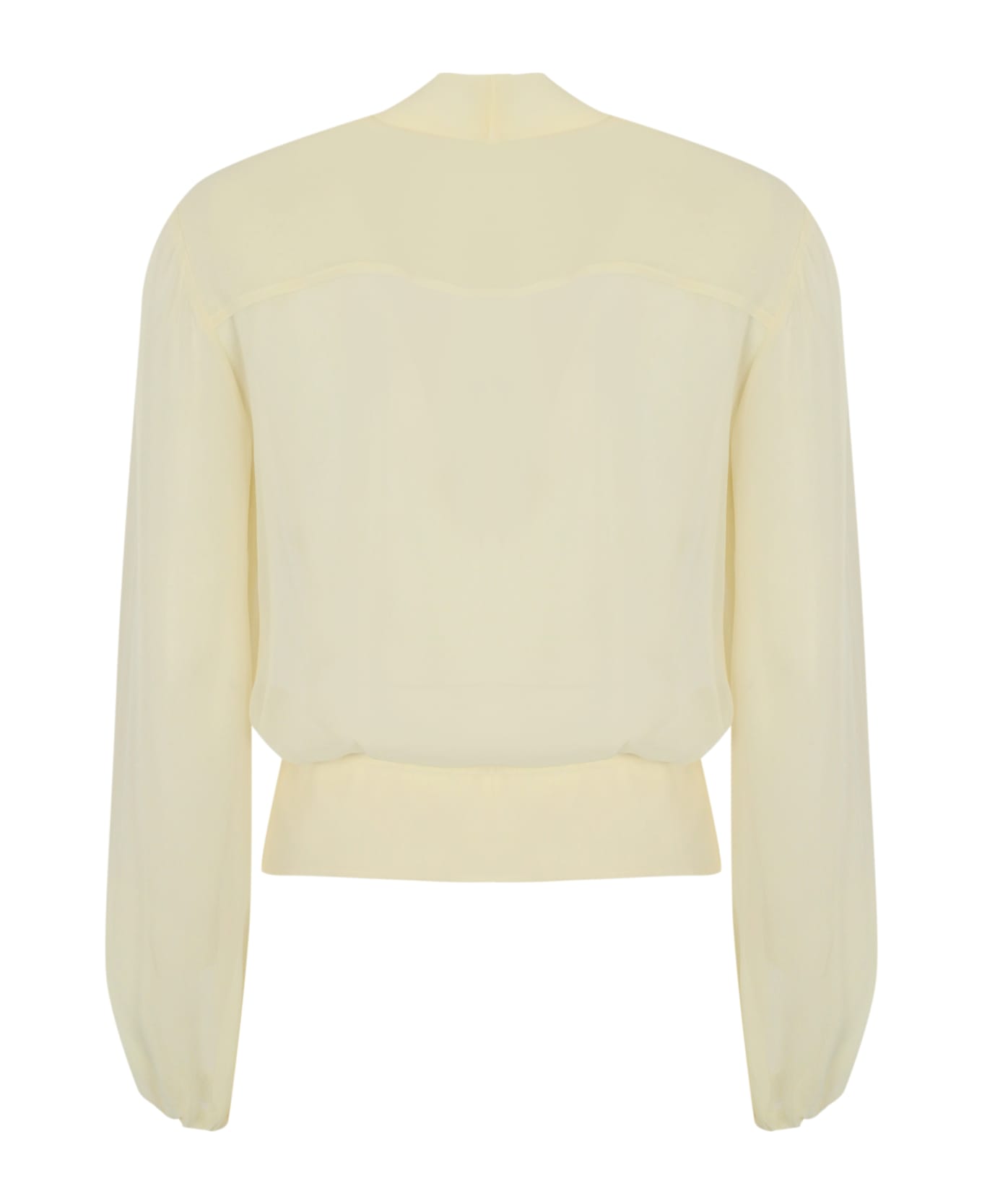 Philosophy di Lorenzo Serafini Silk Shirt - Bianco