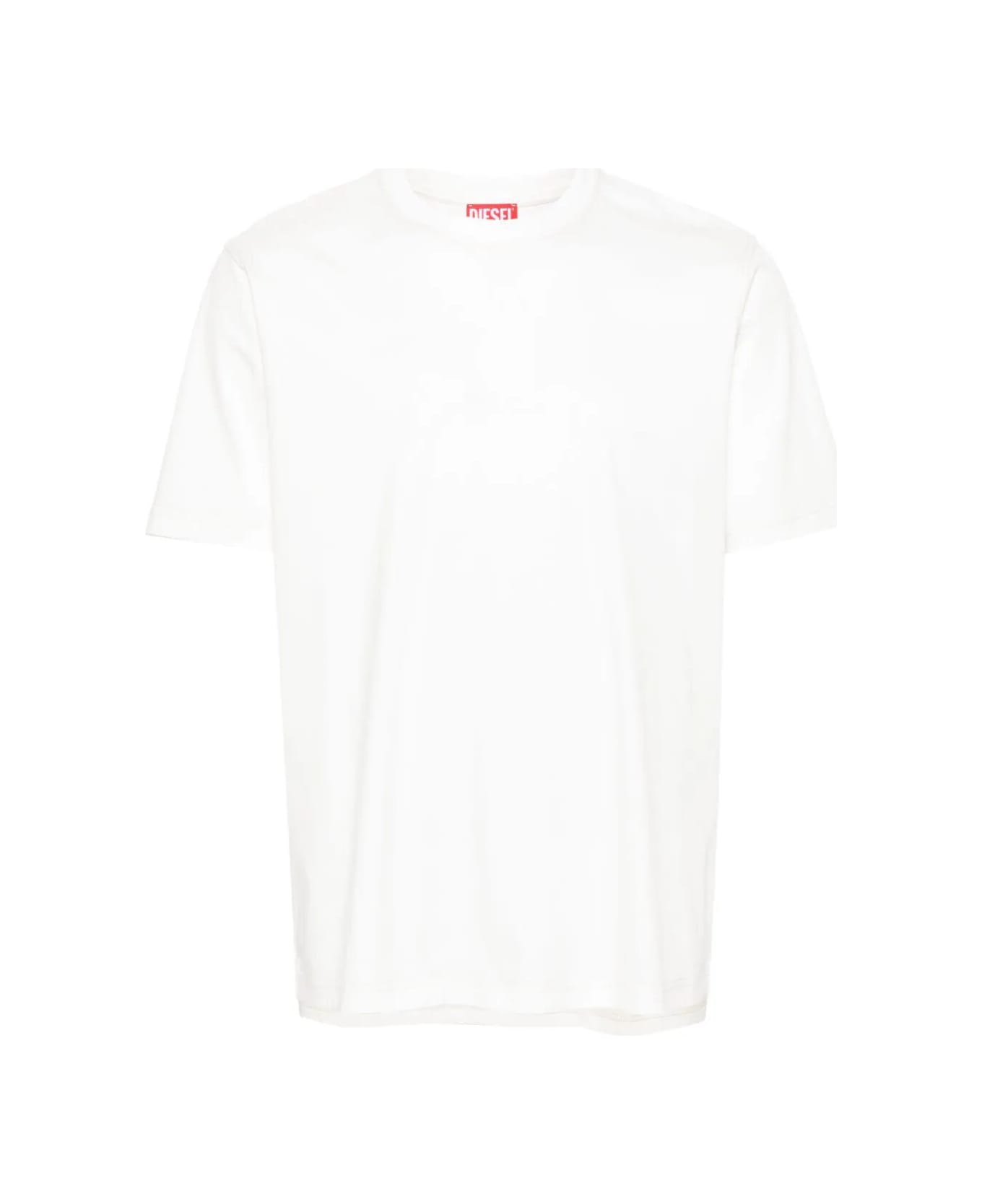 Diesel Must Slits T-shirt - Cream シャツ