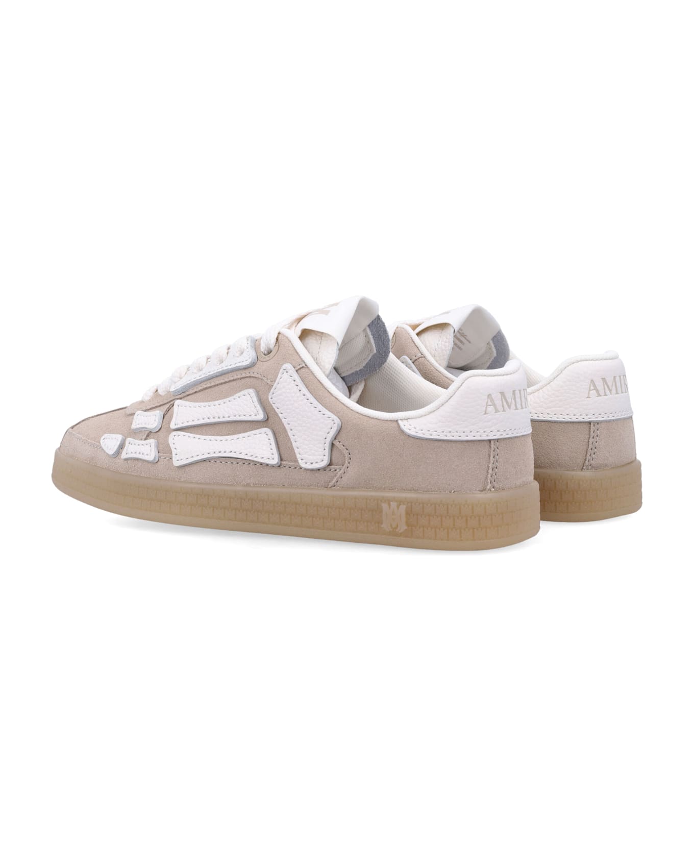 AMIRI Pacific Bones Woman
s Sneakers - SAND