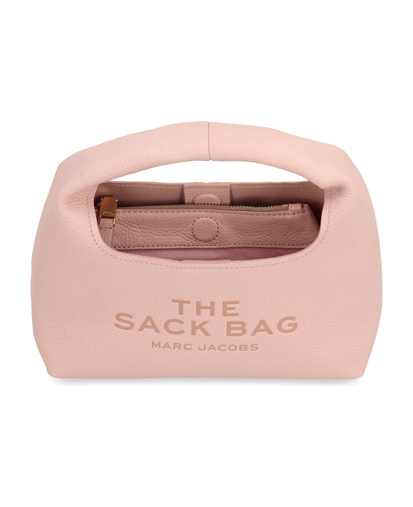 Marc Jacobs The Mini Sack Bag Leather - Pink