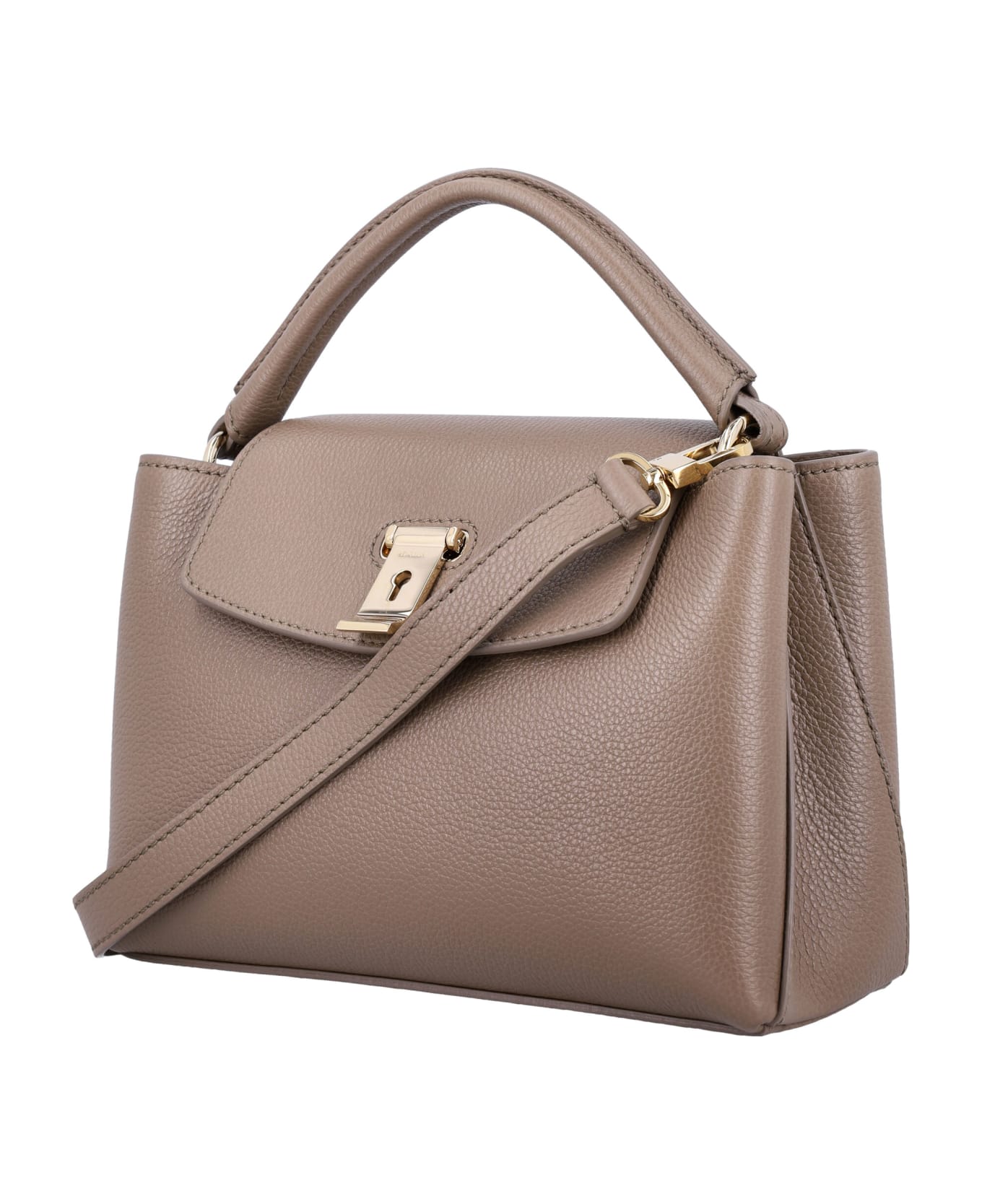 Bally Layka Sm Handle Bag - BEIGE