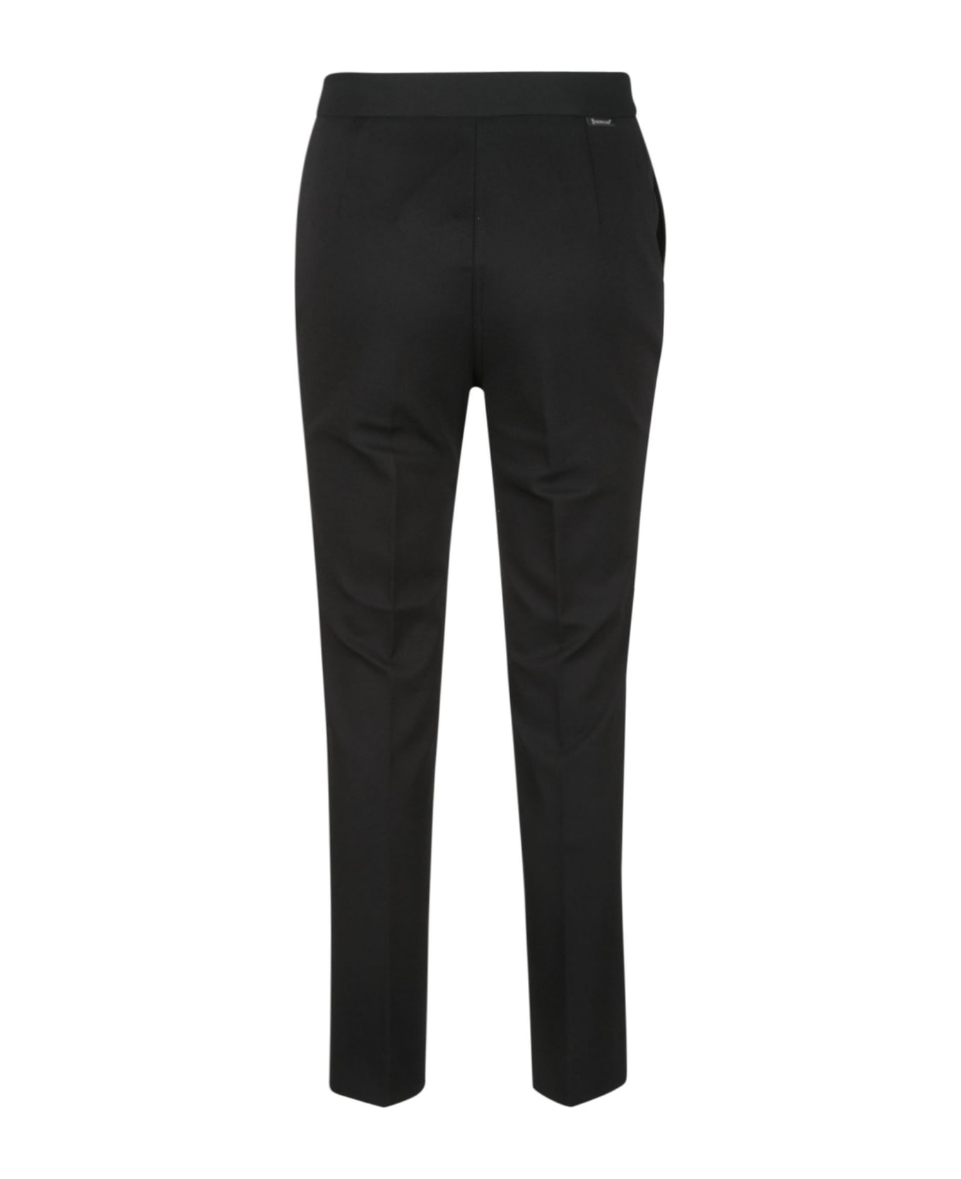 Moncler Regular Fit Plain Trousers - 999