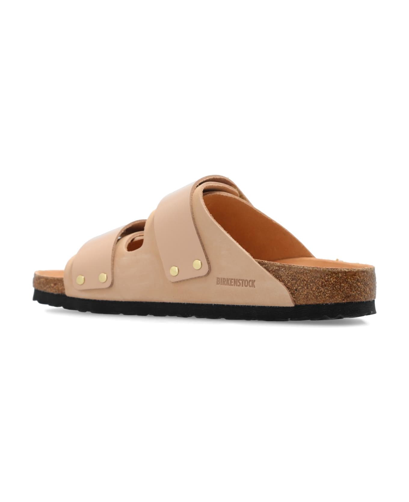 Birkenstock 'uji' Slides - New Beige