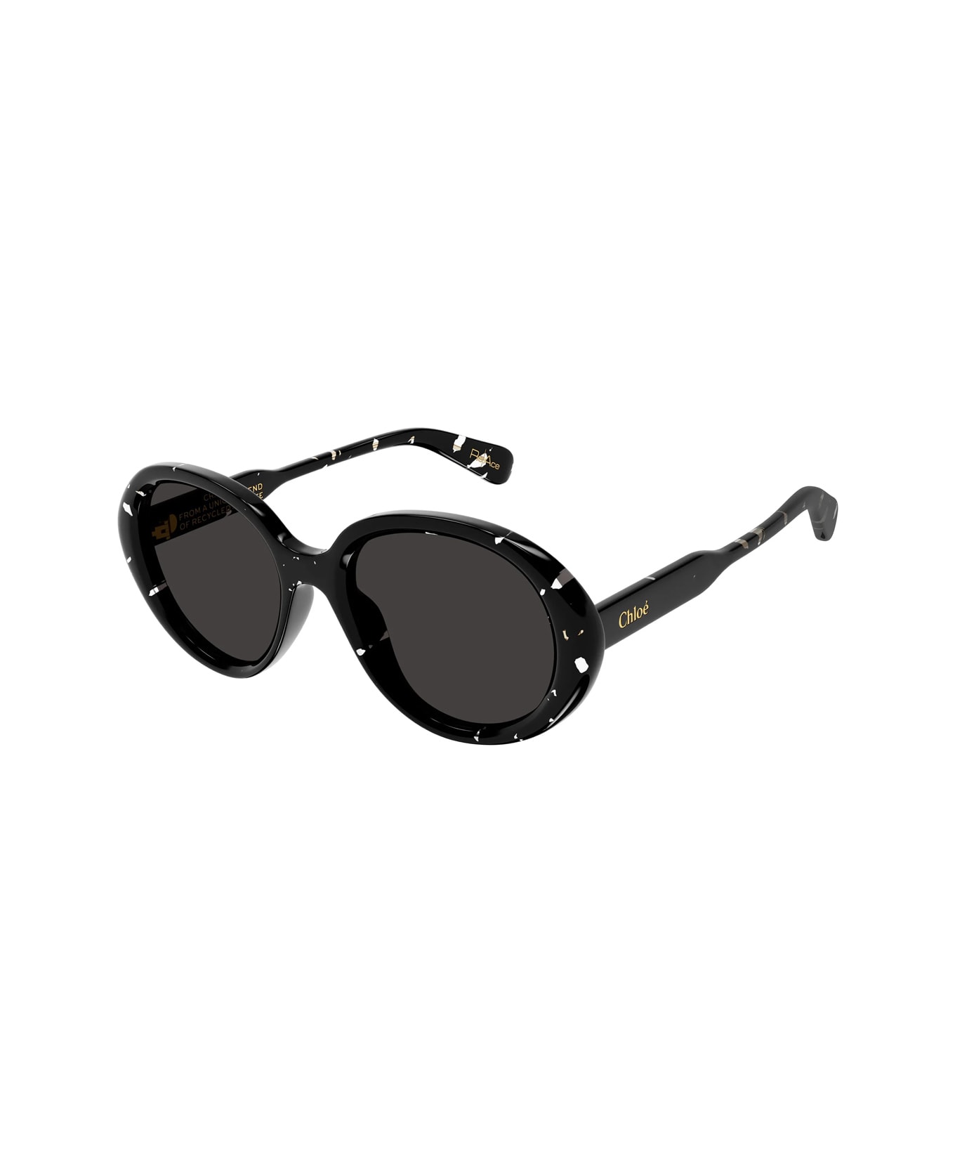 Chloé Ch0221s Linea Gayia 003 Sunglasses - Nero