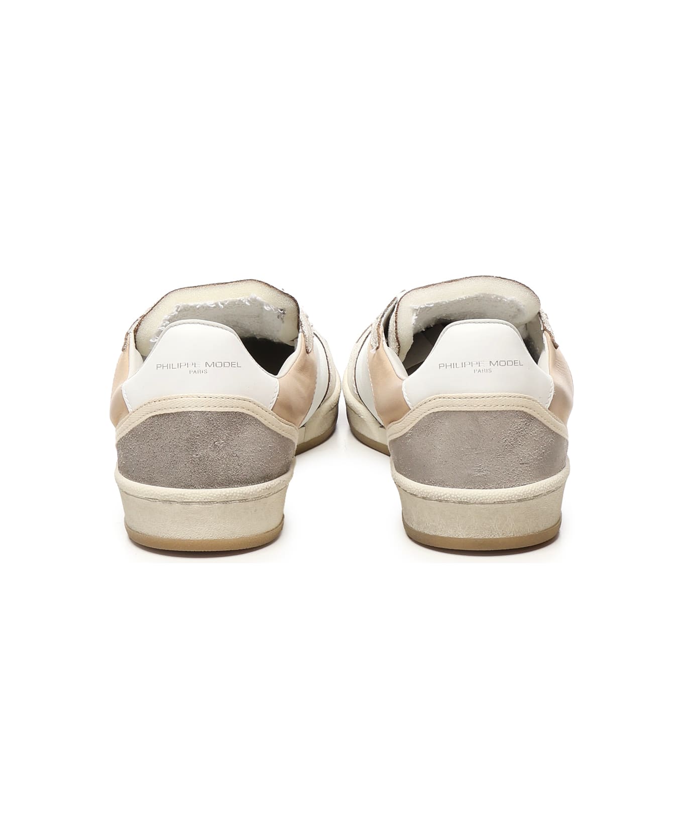 Philippe Model Sneakers Pgal - WHITE/IVORY